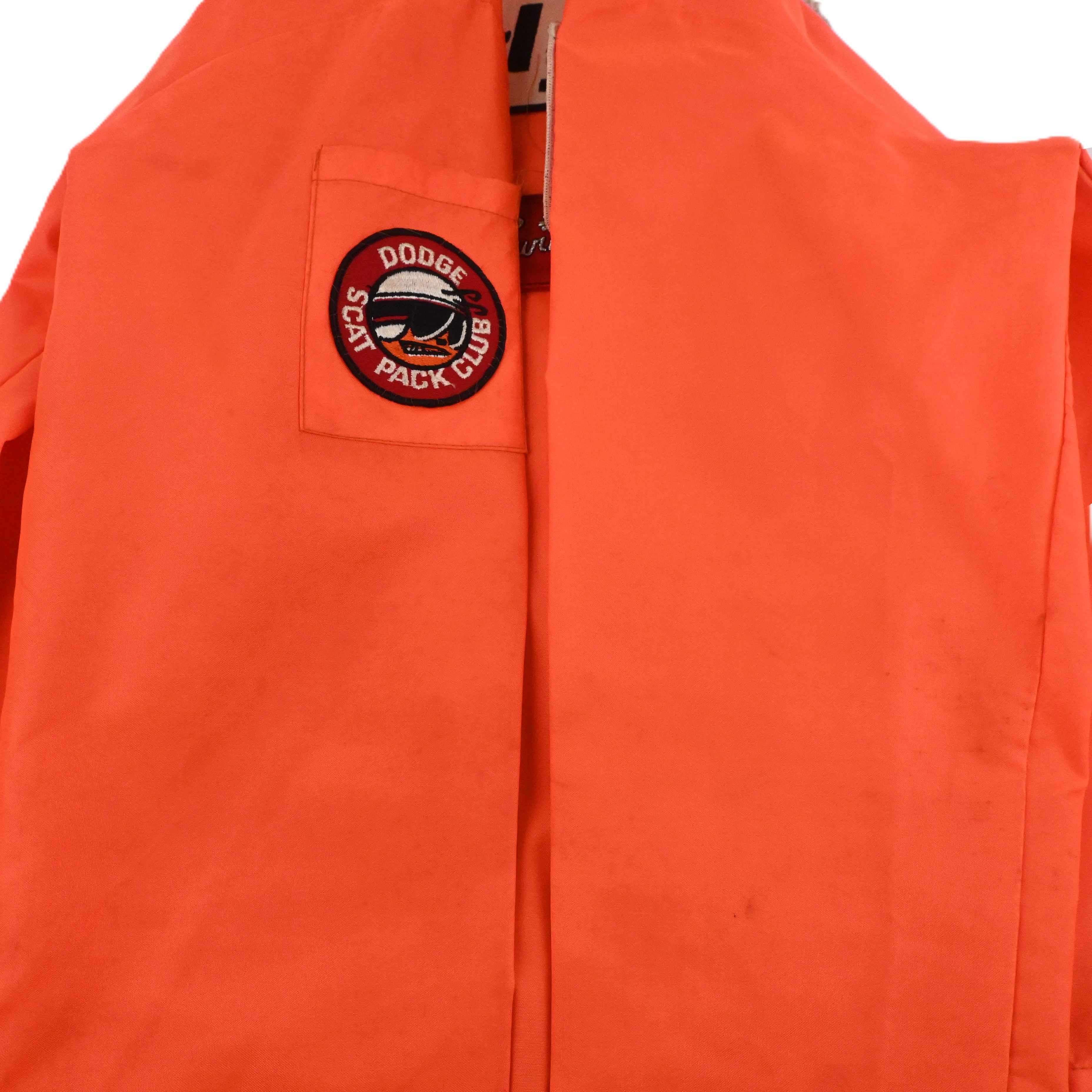 70'S DODGE DART SWINGER SCAT PACK CAR OWNERS CLUB RACING JACKET