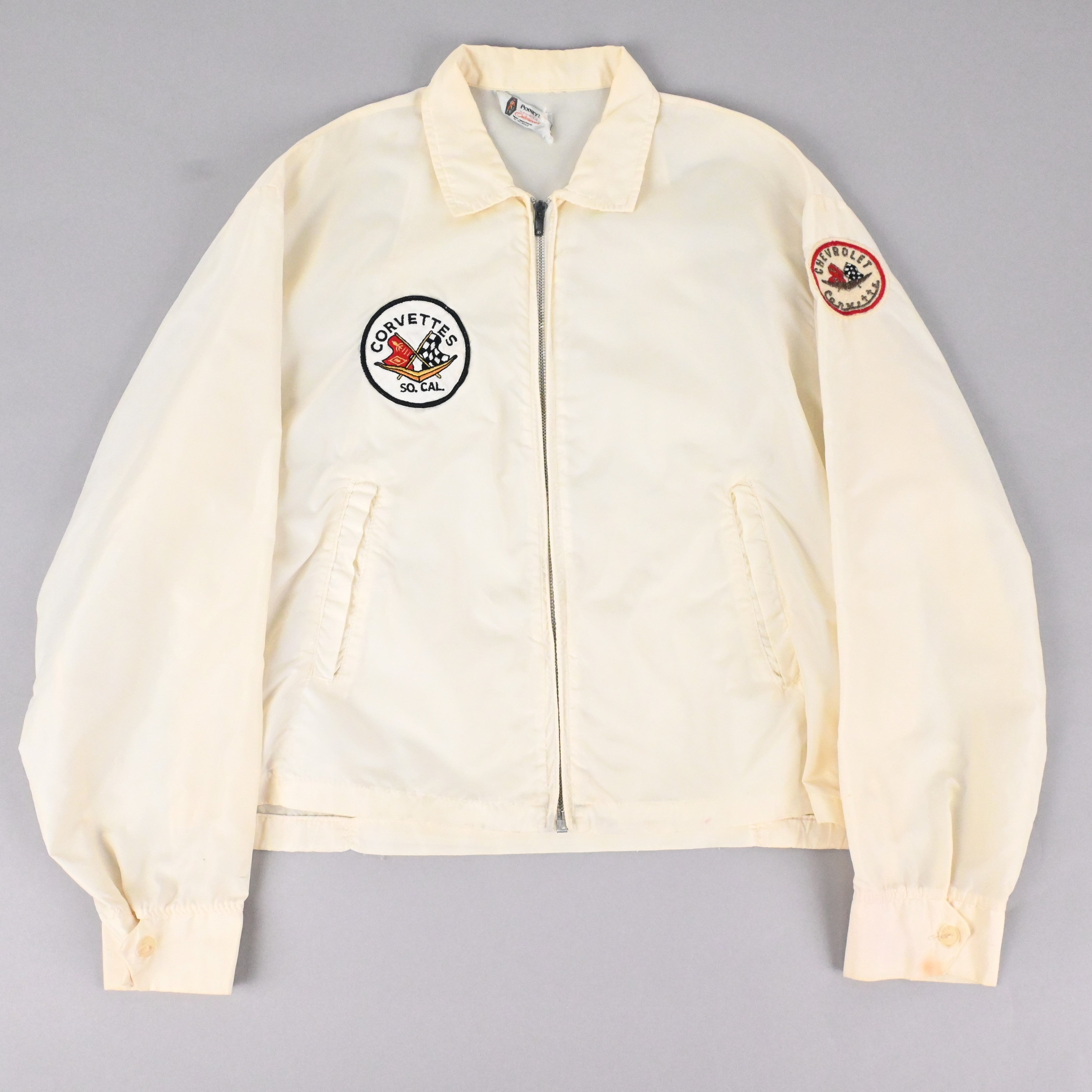 60'S PENNEY'S CHEVROLET CORVETTE PATCHED RACING JACKET