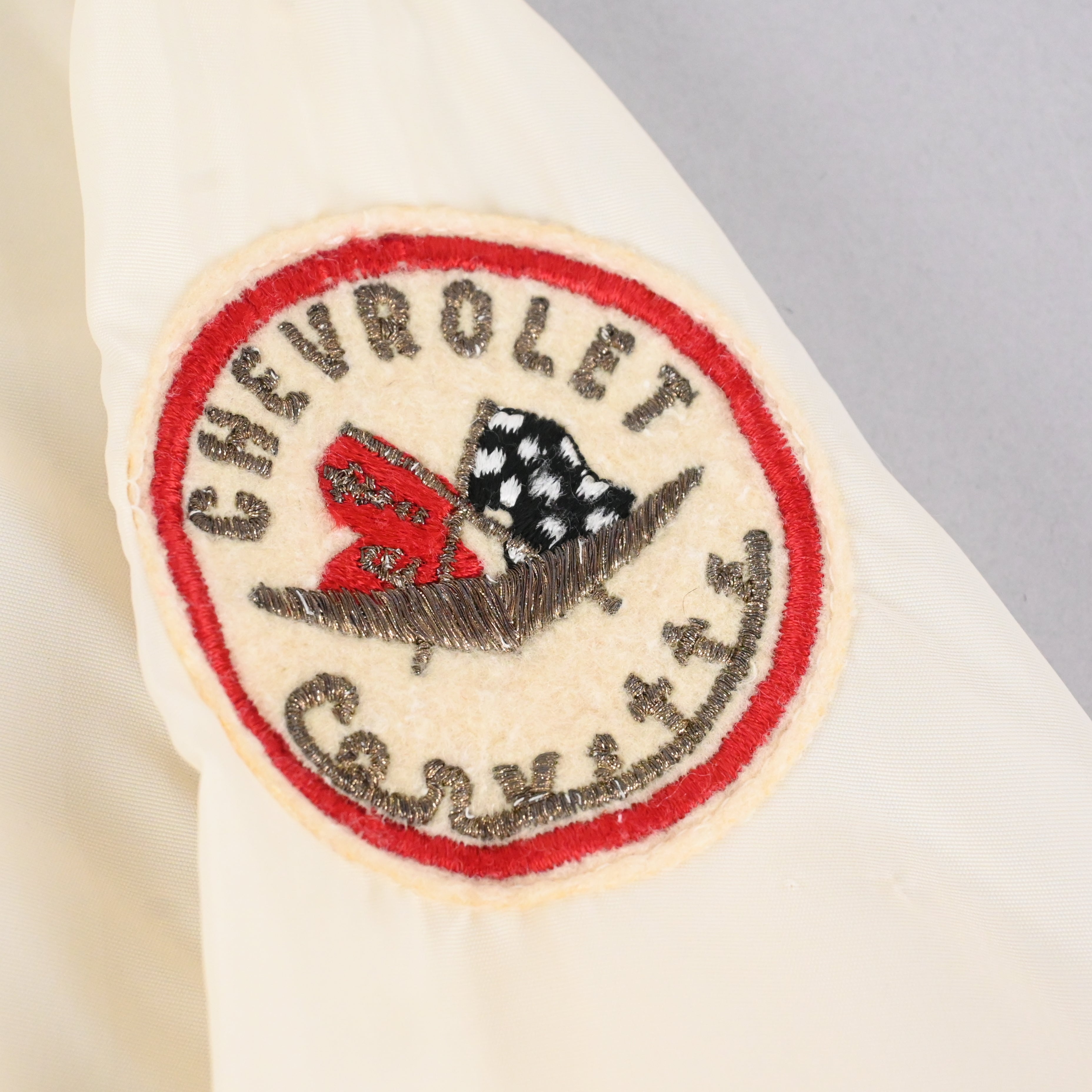 60'S PENNEY'S CHEVROLET CORVETTE PATCHED RACING JACKET