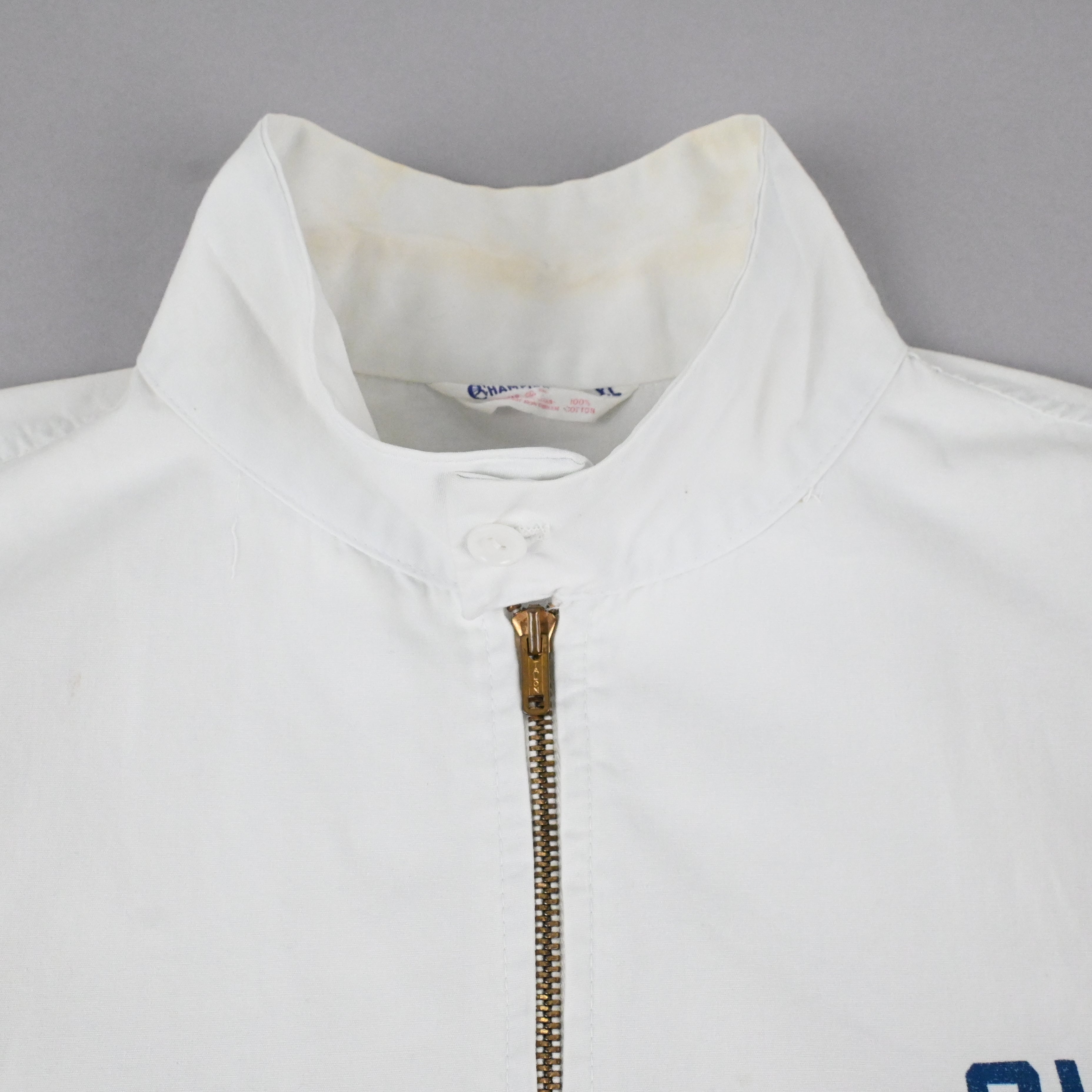 70'S CHAMPION "CWRU" COTTON VIRSITY JACKET SIZE XL