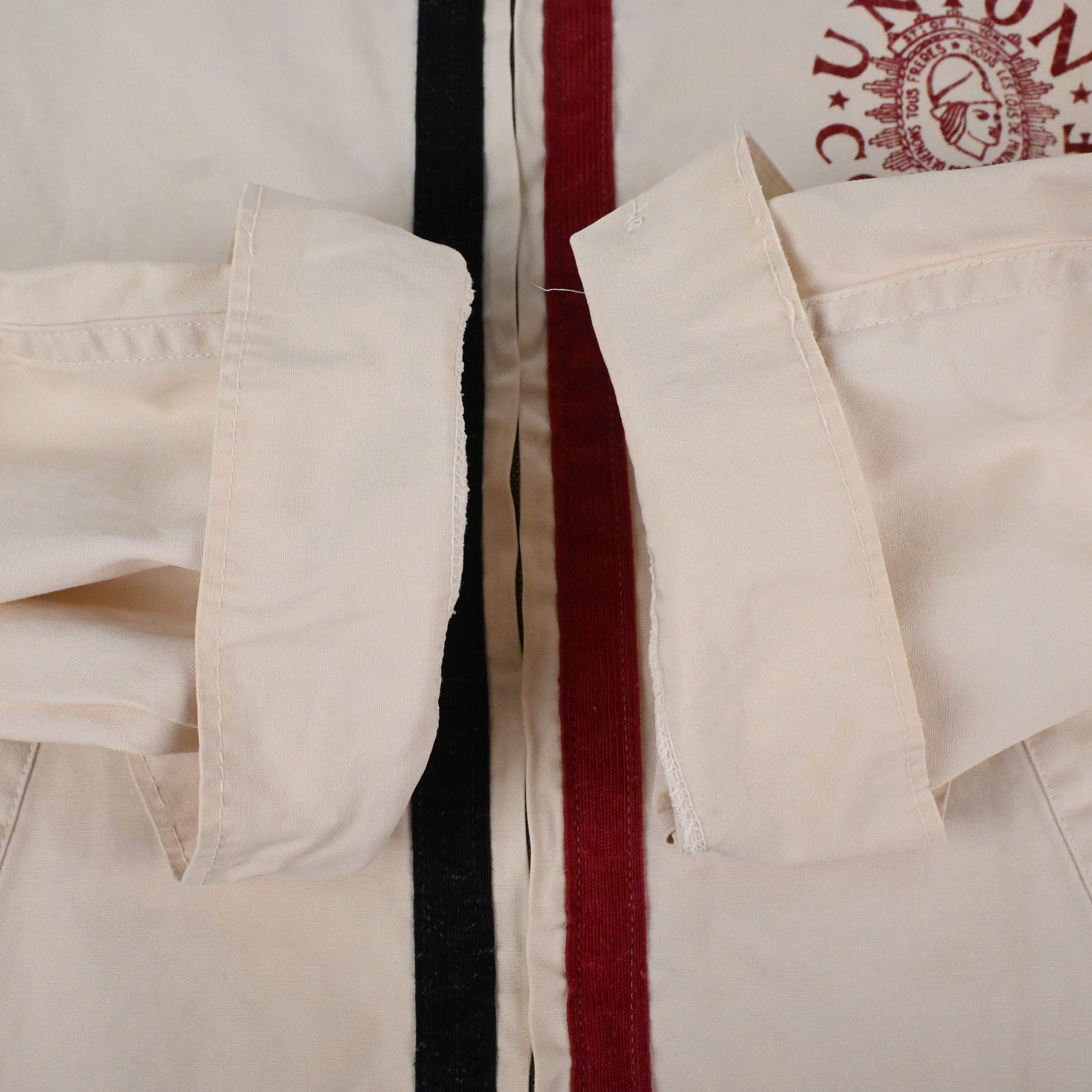70'S CHAMPION "UNION COLLEGE" COTTON VIRSITY JACKET SIZE XL