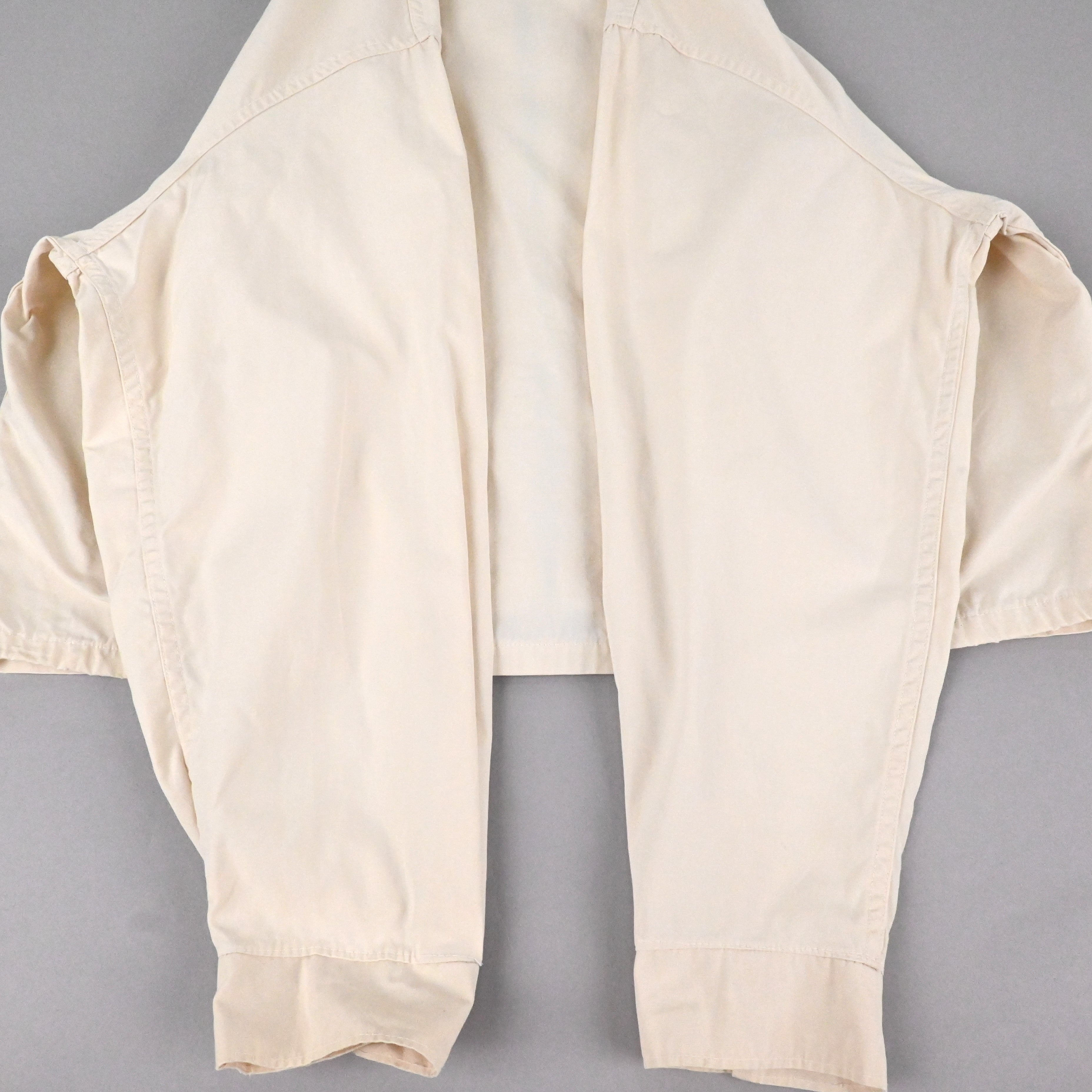 70'S CHAMPION "UNION COLLEGE" COTTON VIRSITY JACKET SIZE XL