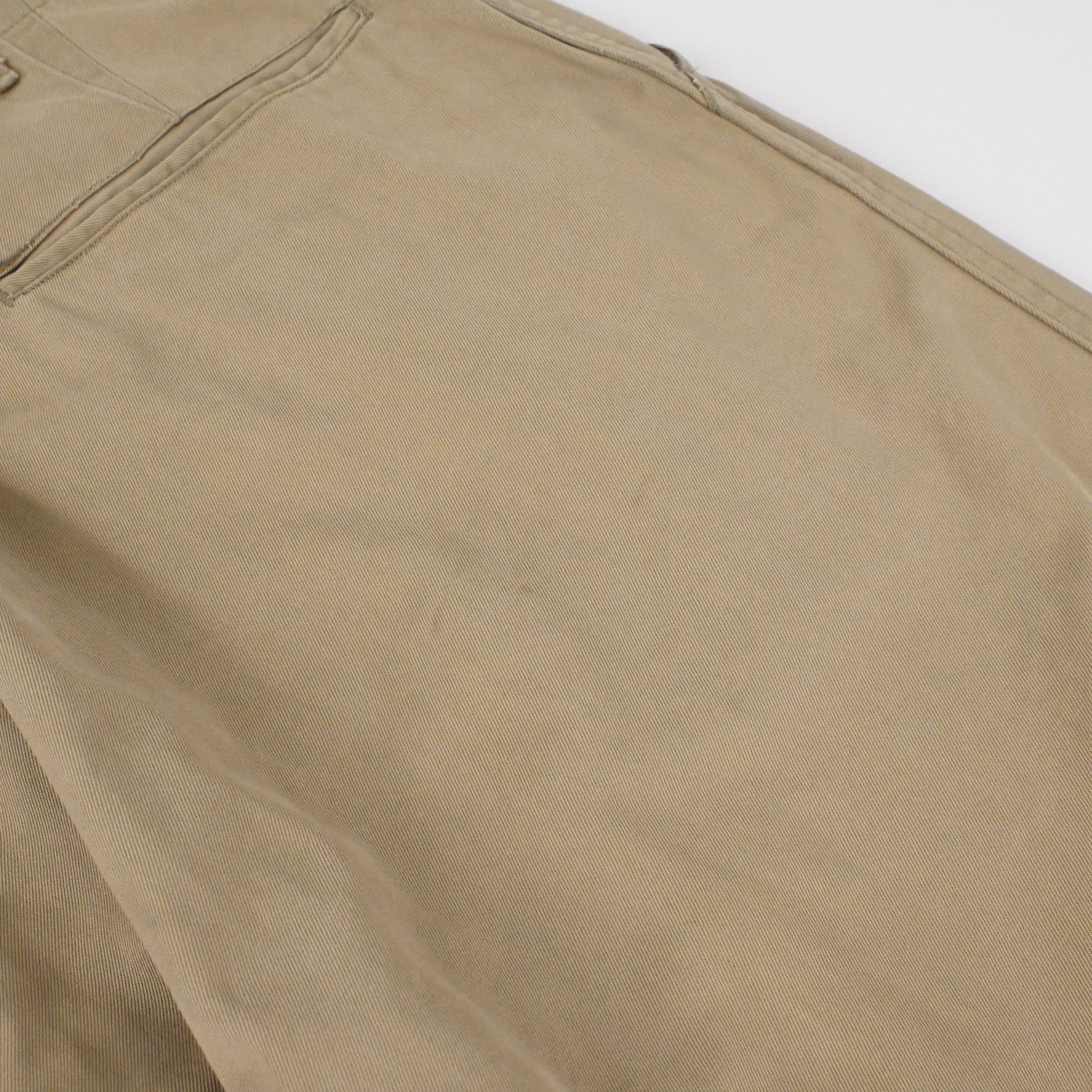 40's US ARMY 45KHAKI CHINO TROUSERS W33 L34