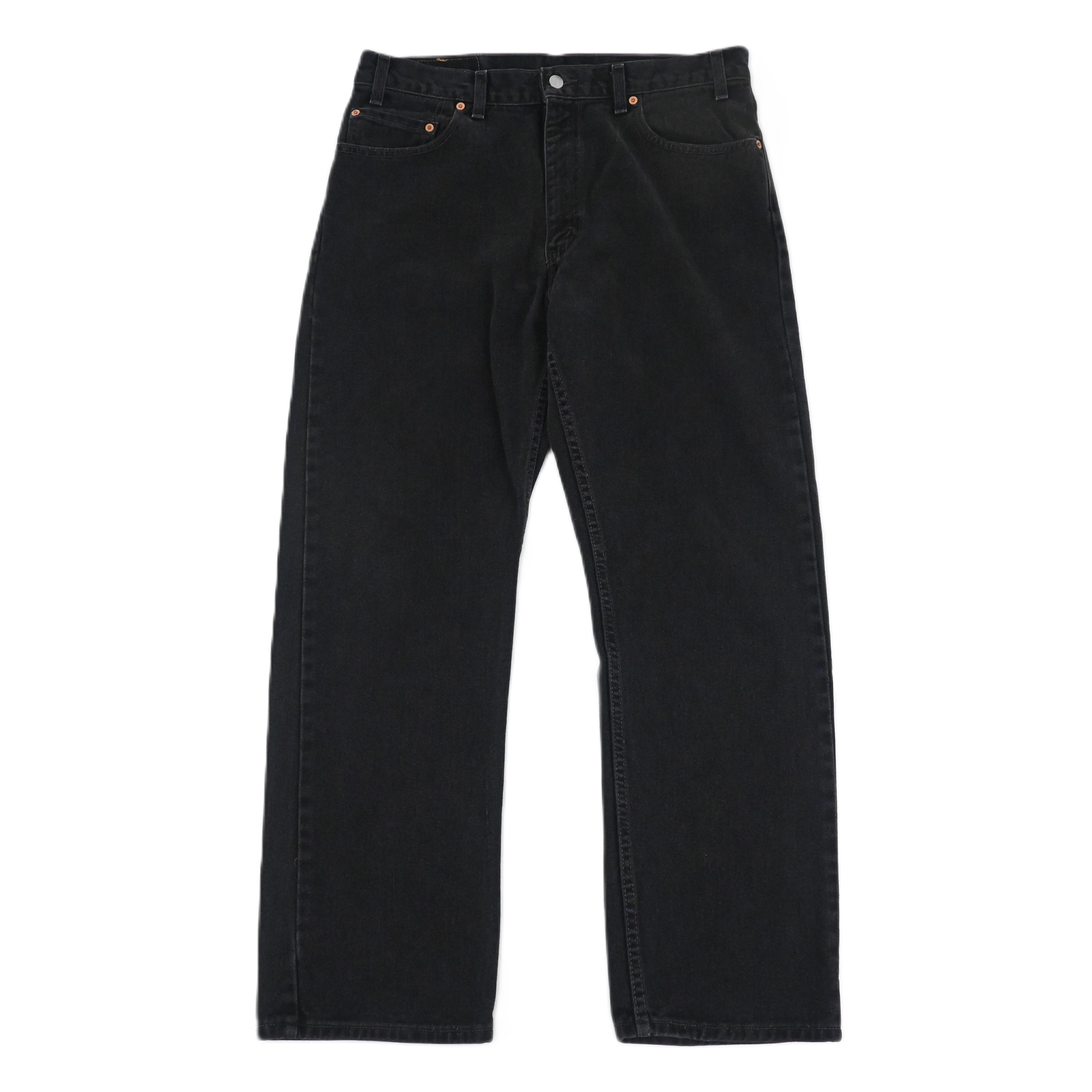 '02 Levi's 505-0260 Black Size W35 L30