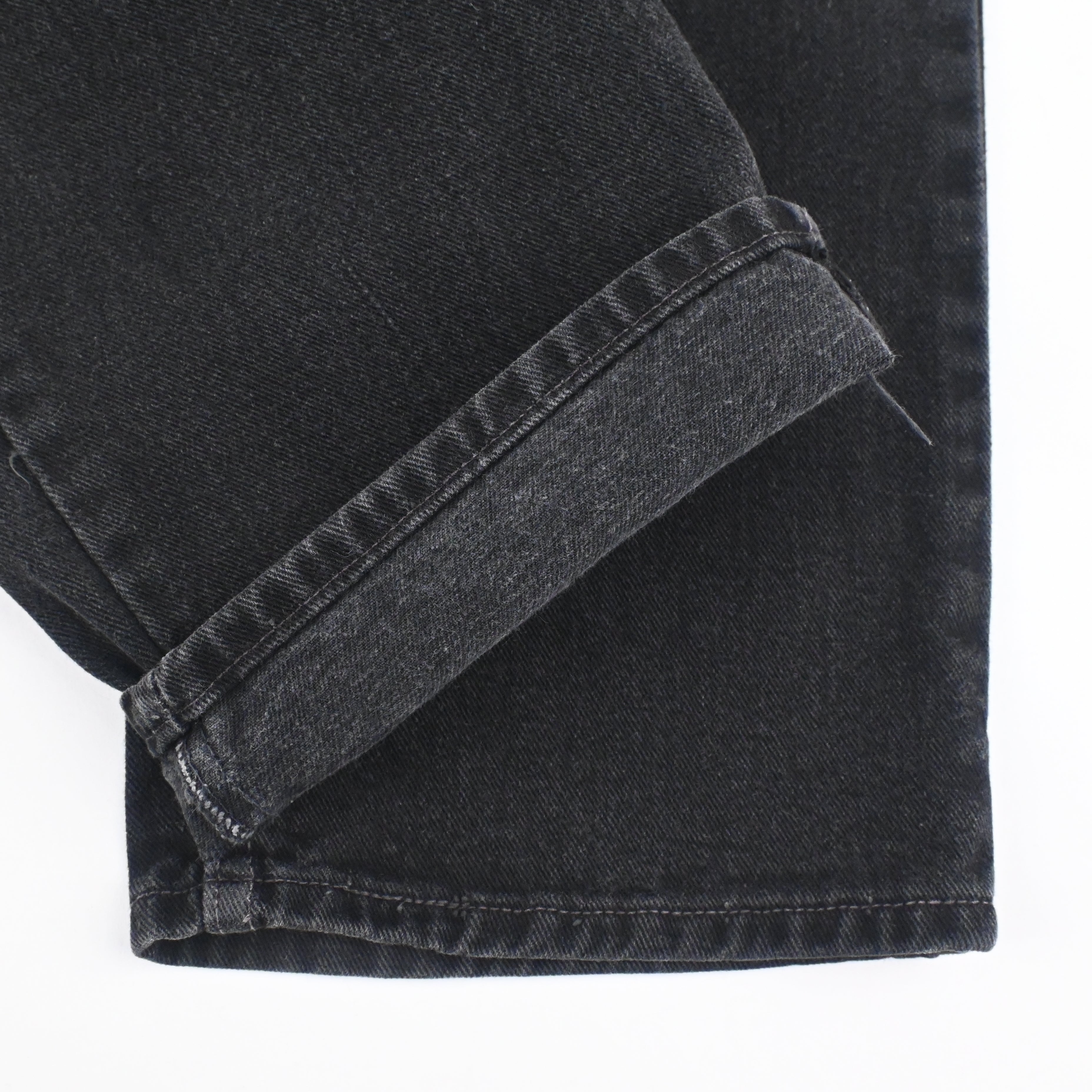 '02 Levi's 505-0260 Black Size W35 L30