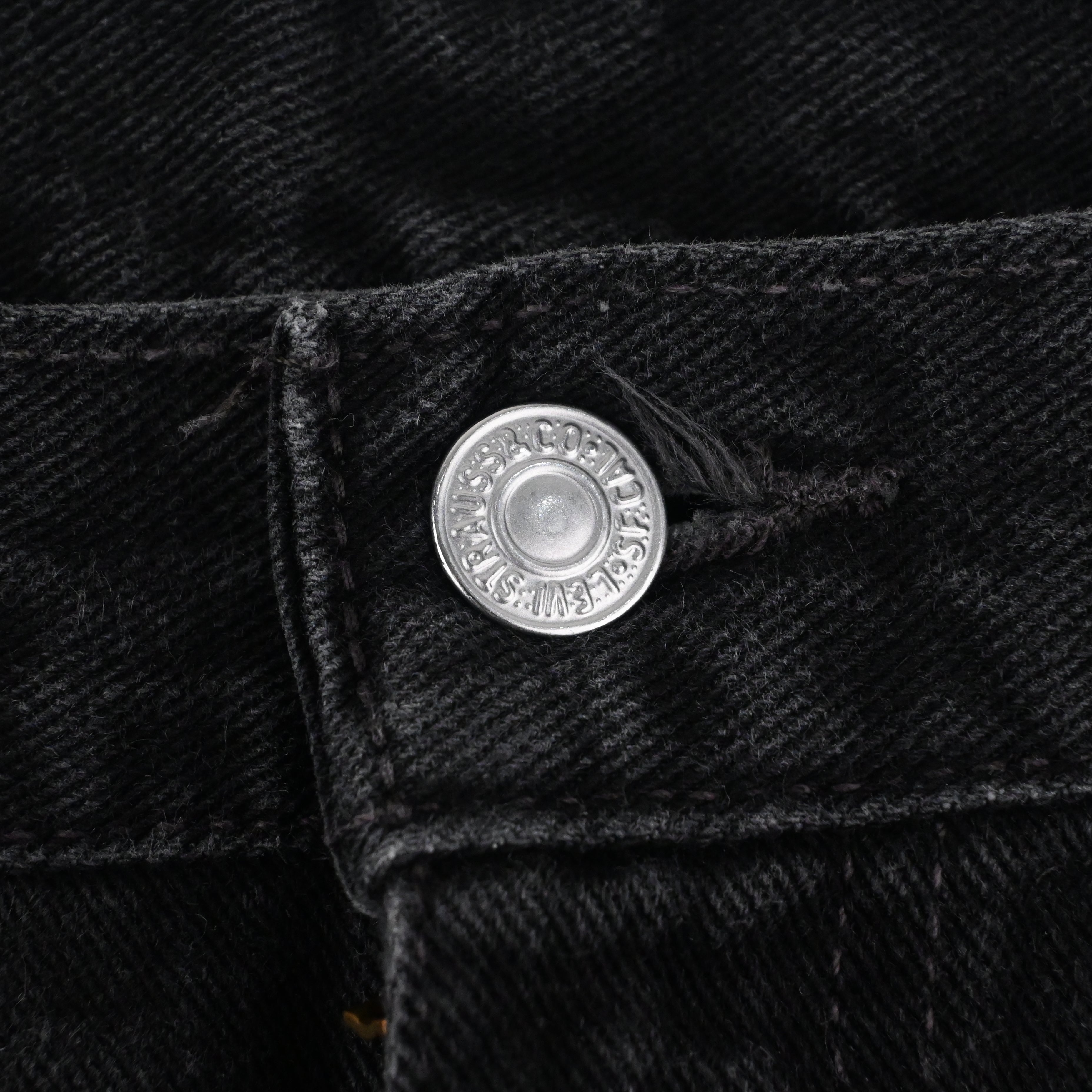 '02 Levi's 505-0260 Black Size W35 L30