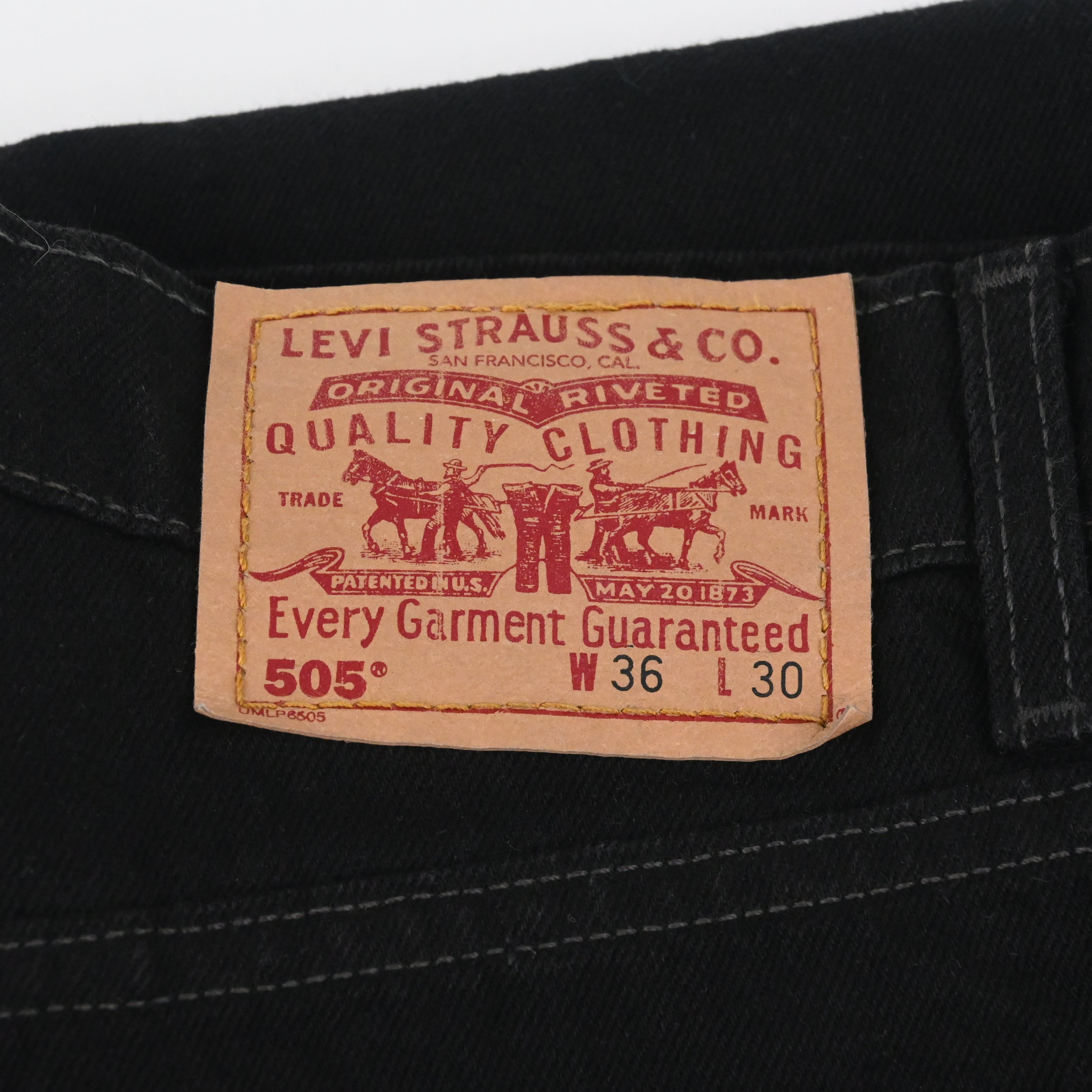 90’s~ Levi's 505 Black Size W36 L30