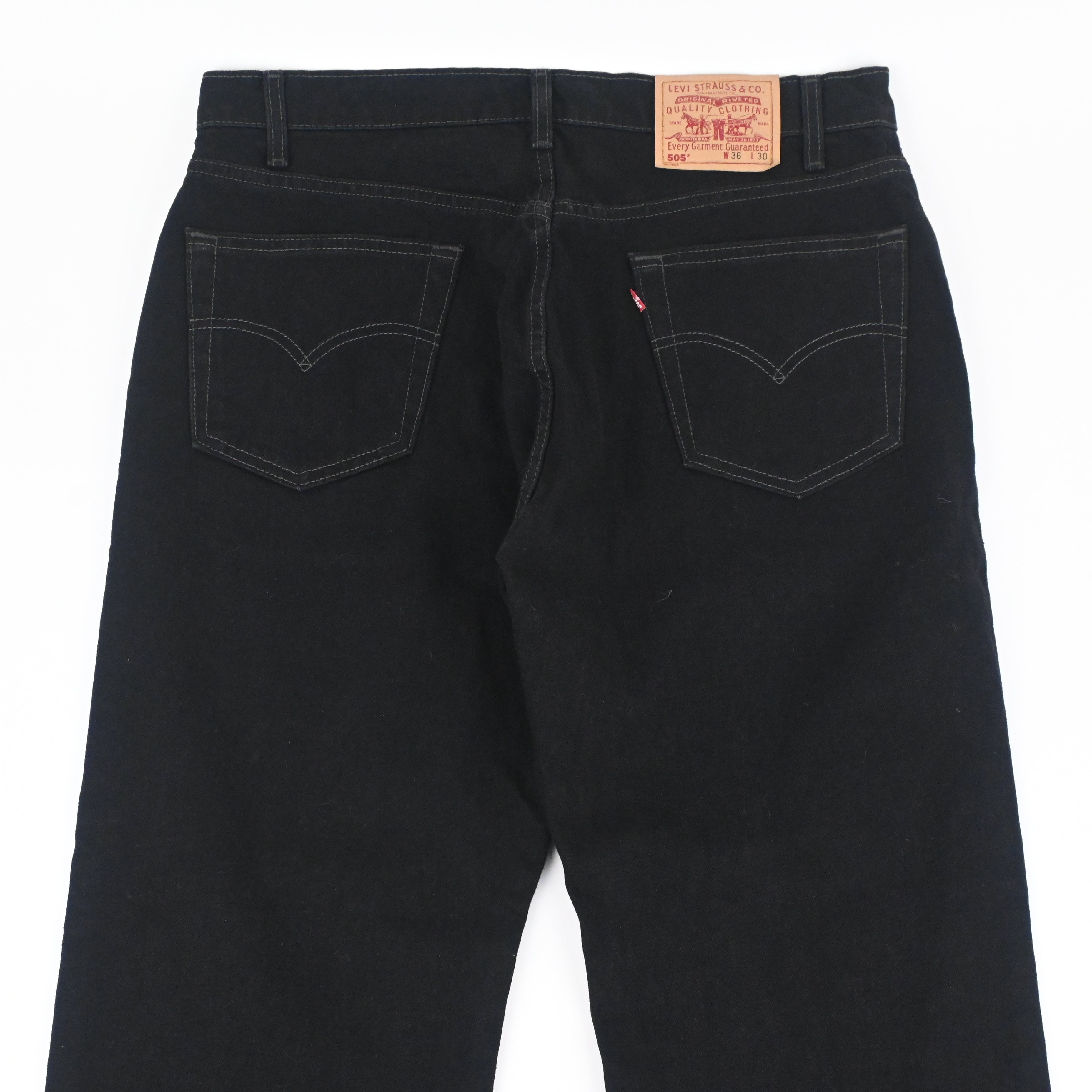 90’s~ Levi's 505 Black Size W36 L30
