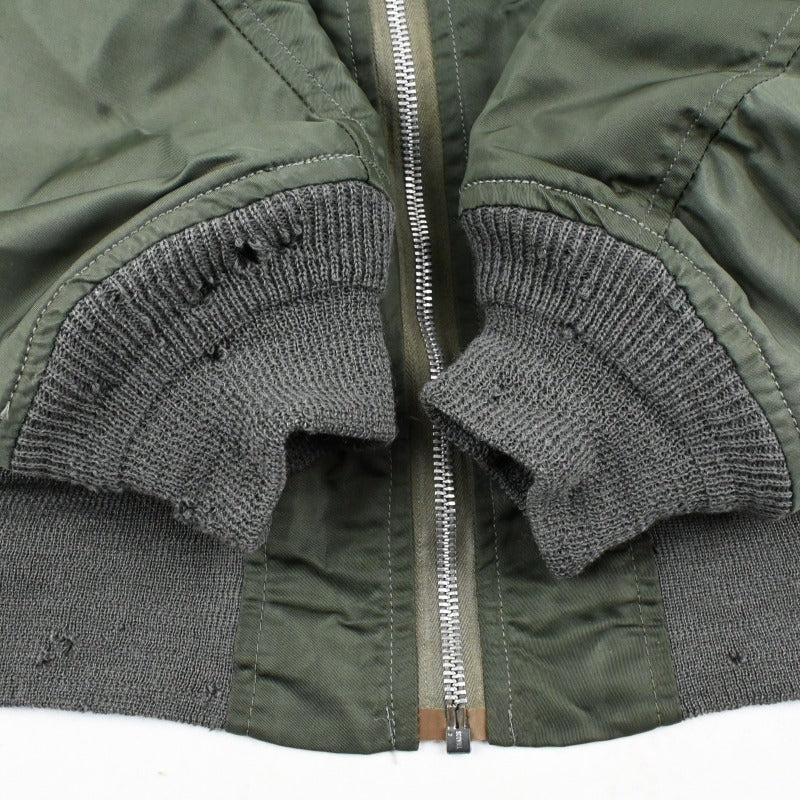 リブに虫食いがございます。