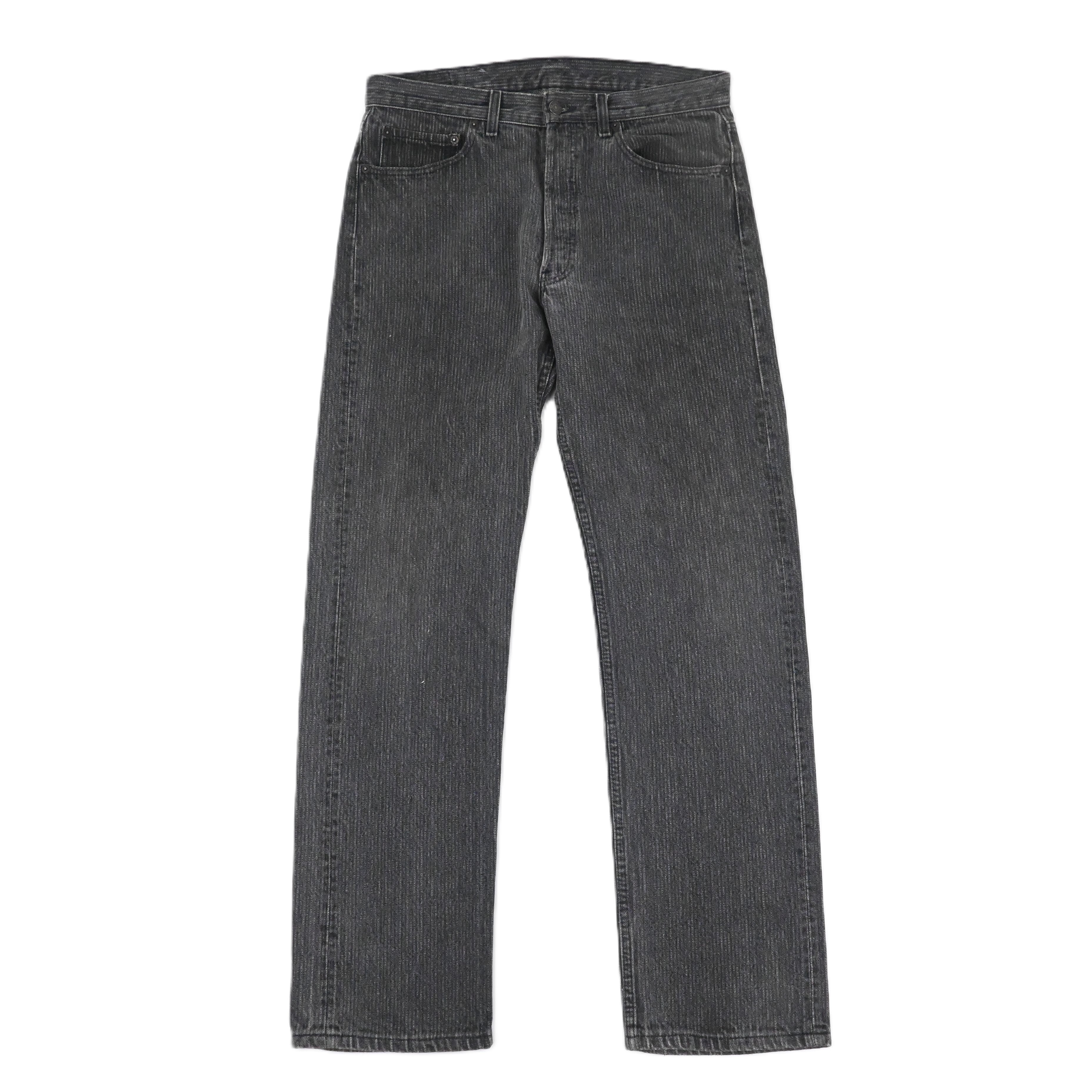 90 Levi's 501-0119 Black Stripe Size W33L32