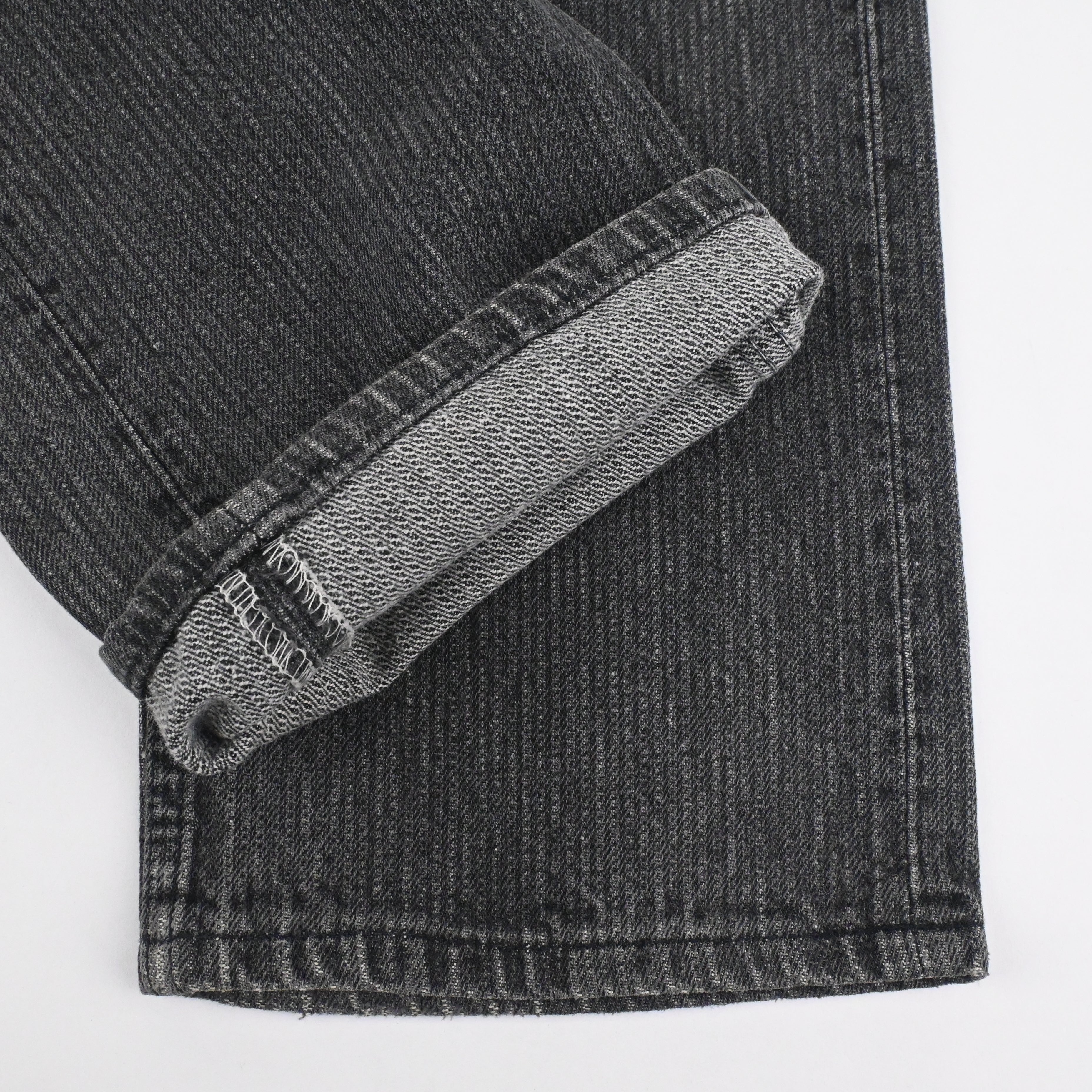 90 Levi's 501-0119 Black Stripe Size W33L32
