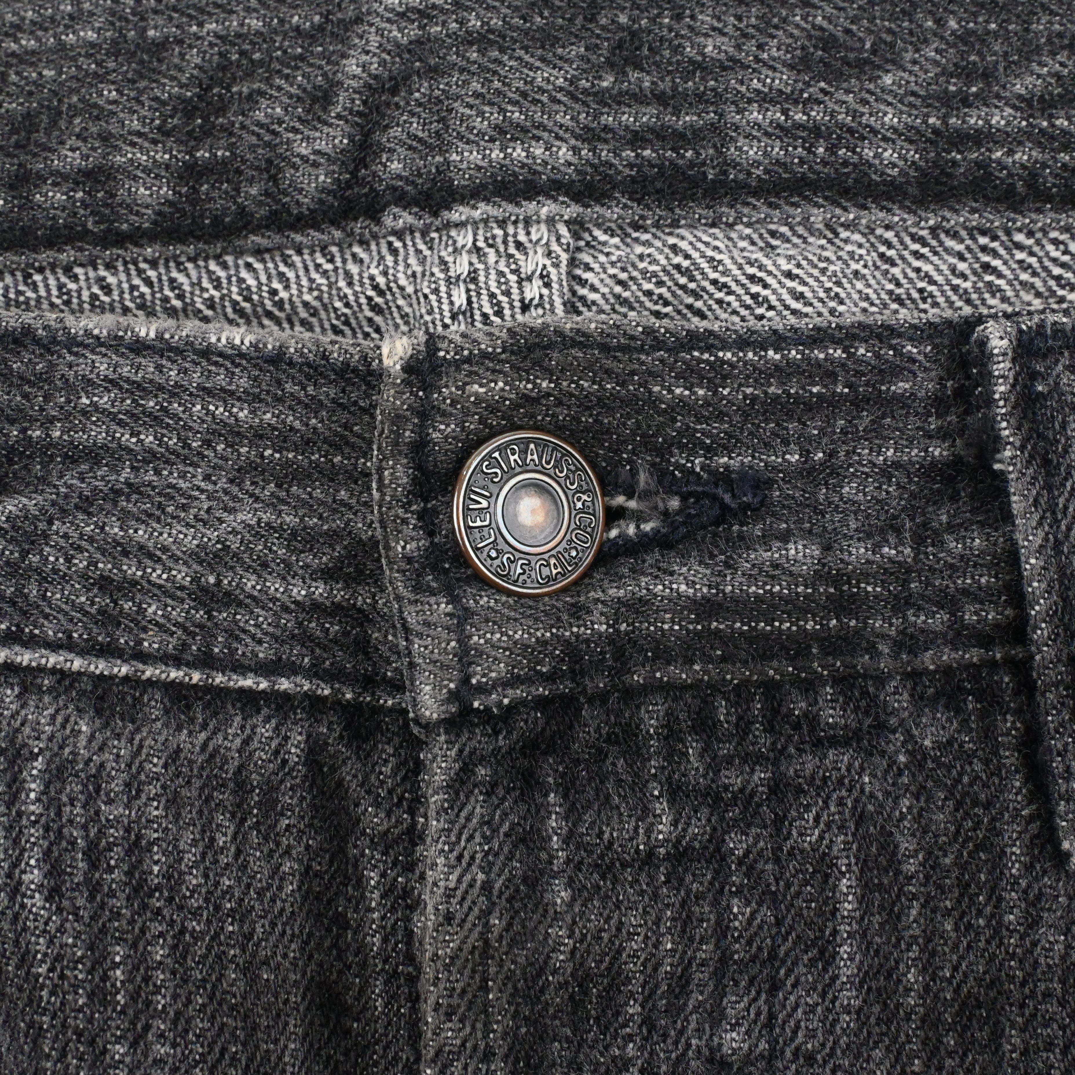 ’90 Levi's 501-0119 Black Stripe Size W33L32