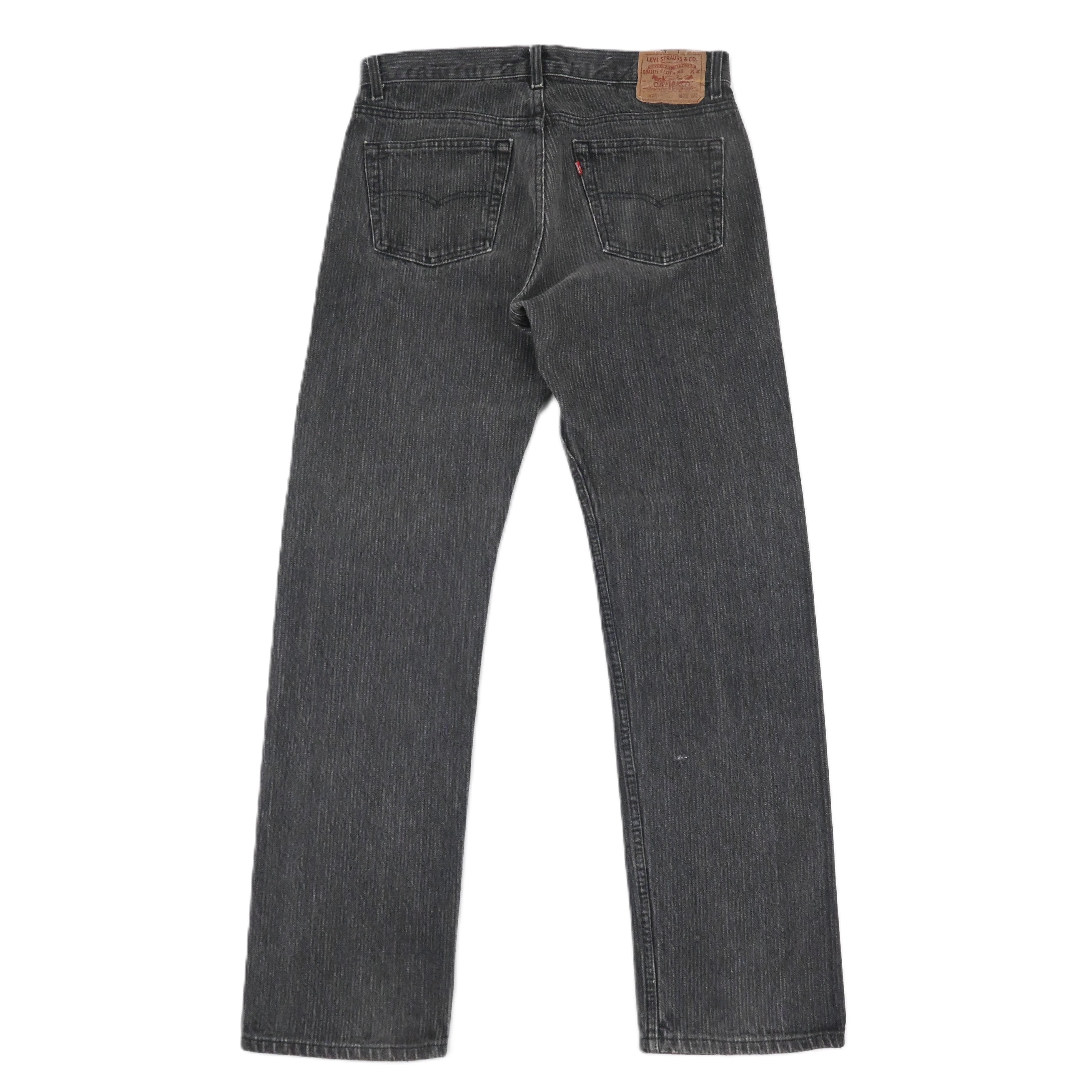’90 Levi's 501-0119 Black Stripe Size W33L32