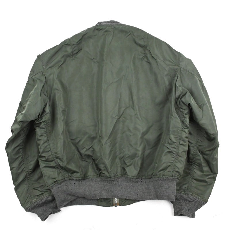 美品 実物 50s USAF L-2B オリジナル Lサイズ 7448B セージ 72y' U.S.A.F. L-2B SIZE L MIL-J-7448J