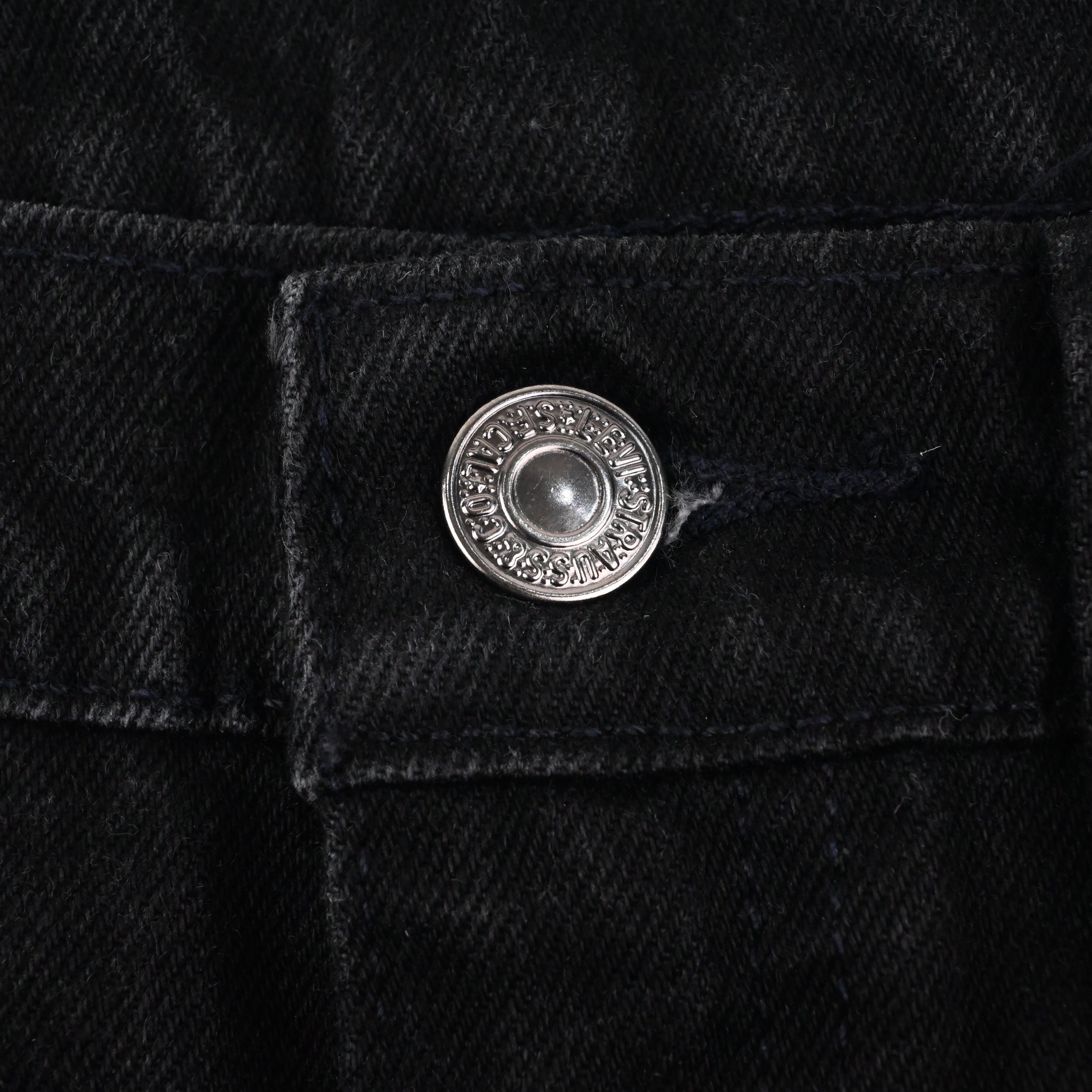 90's~ Levi's 505 Black Size W32L30