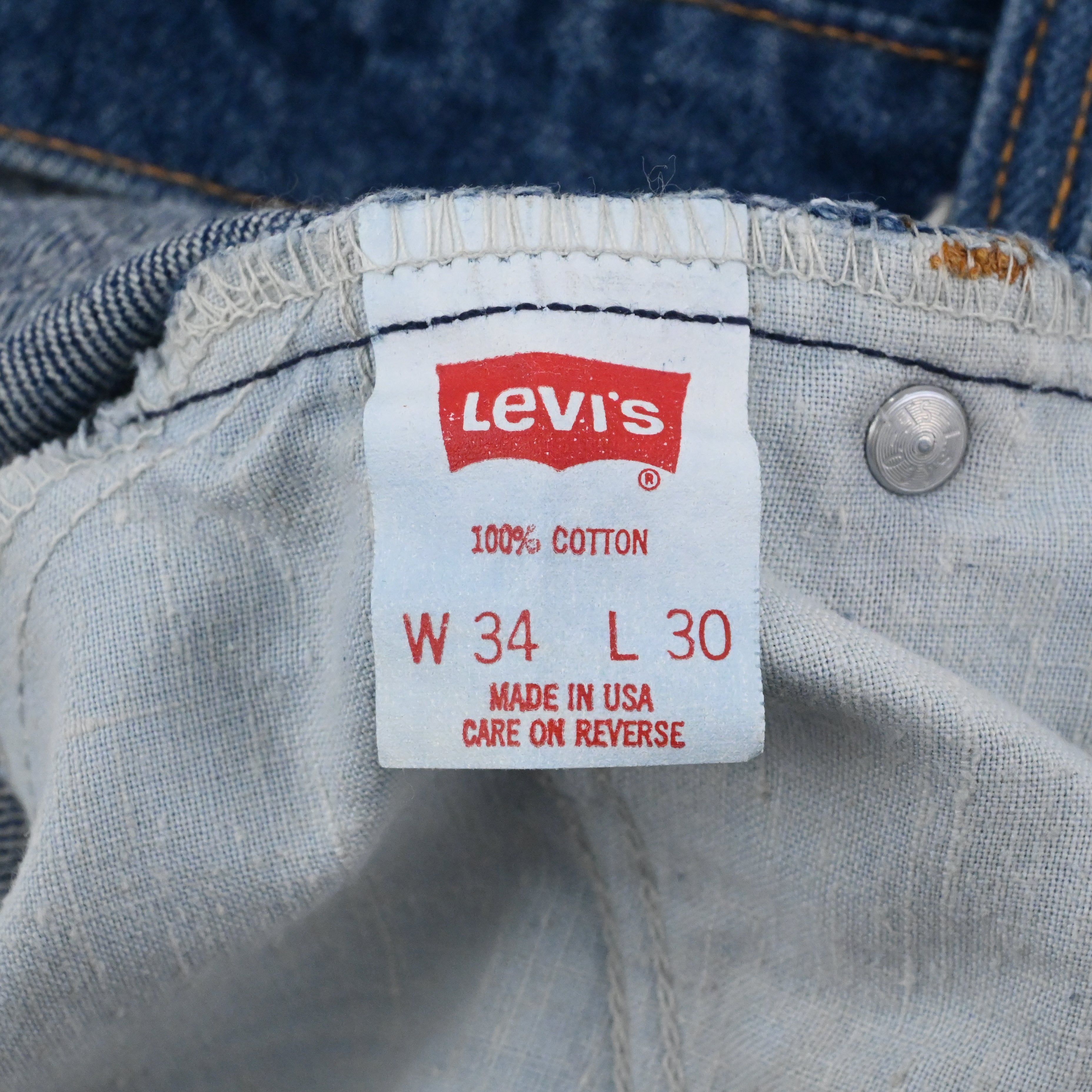 '91 Levi's 40517-0215 Size W33 L30