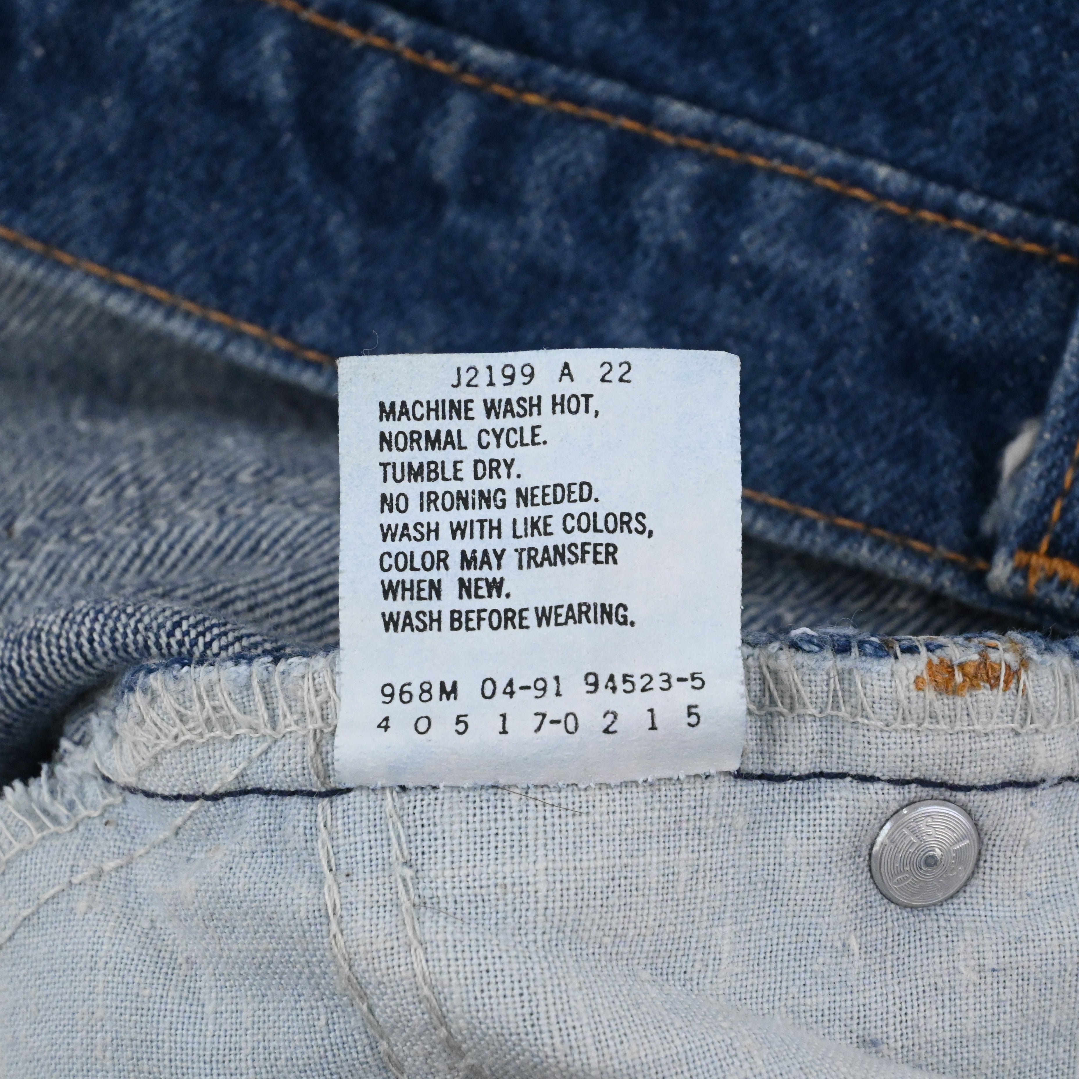 '91 Levi's 40517-0215 Size W33 L30