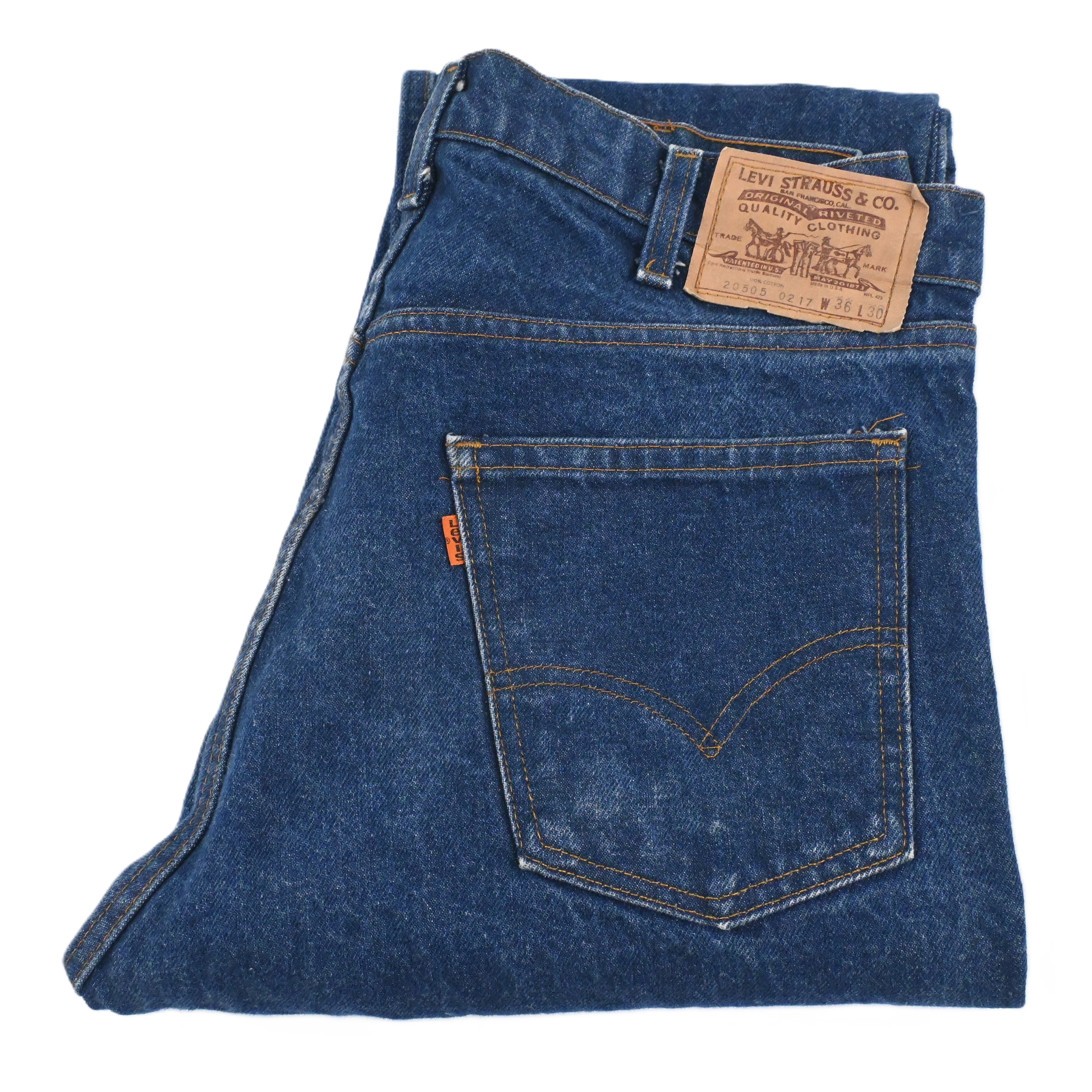 '82 Levi's 20505-0217 Size W36 L30