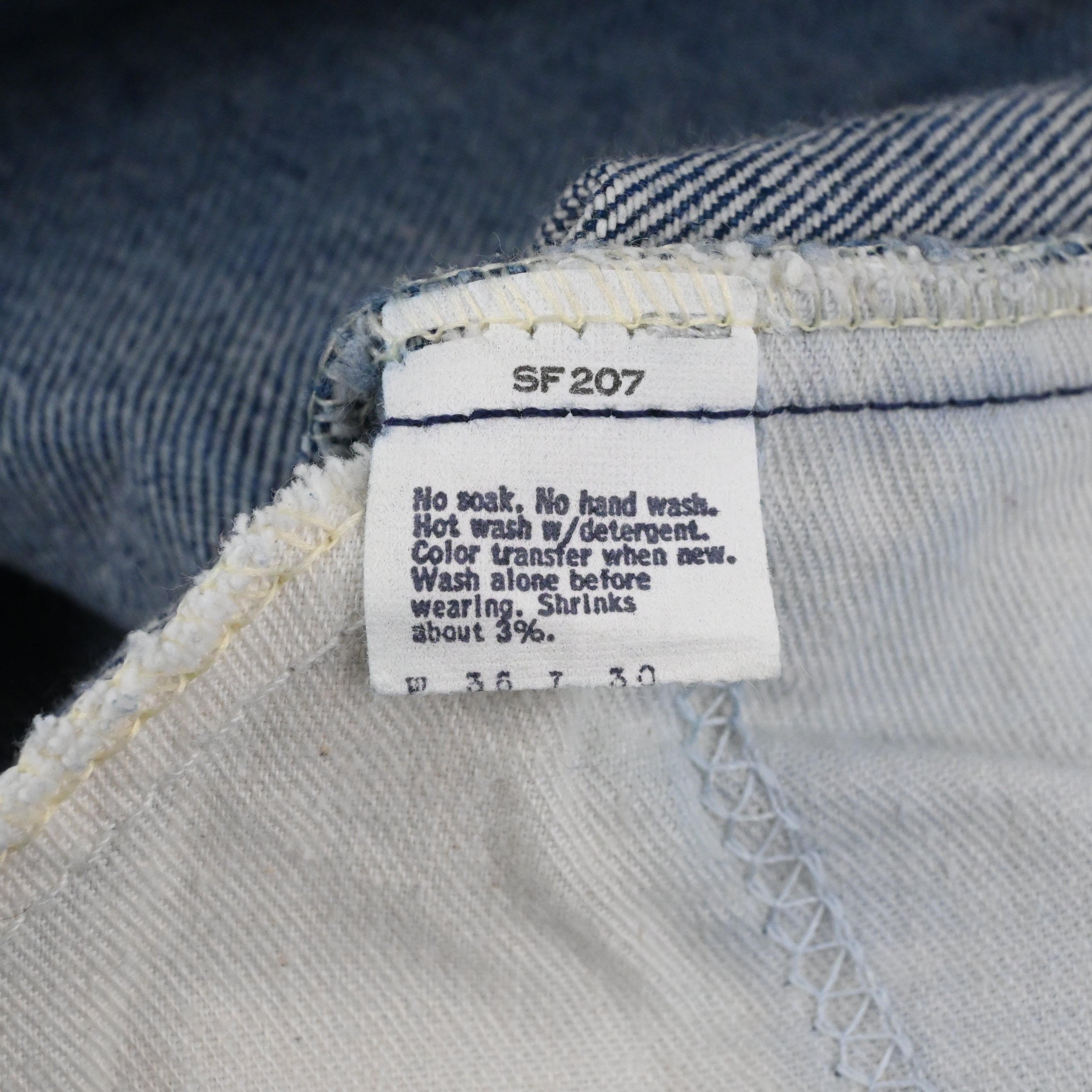 '82 Levi's 20505-0217 Size W36 L30