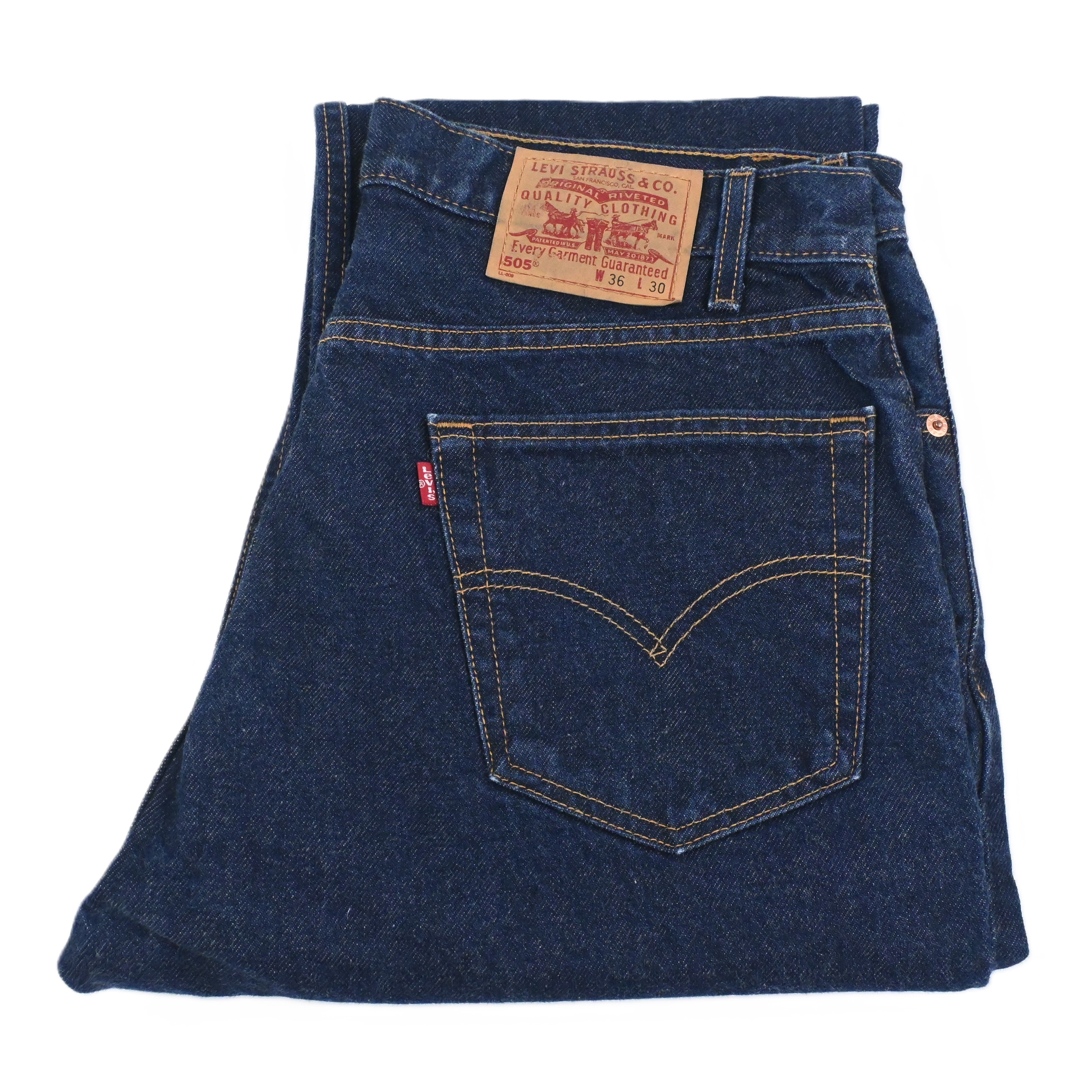 '02 Levi's 505-0216 Size W36 L30