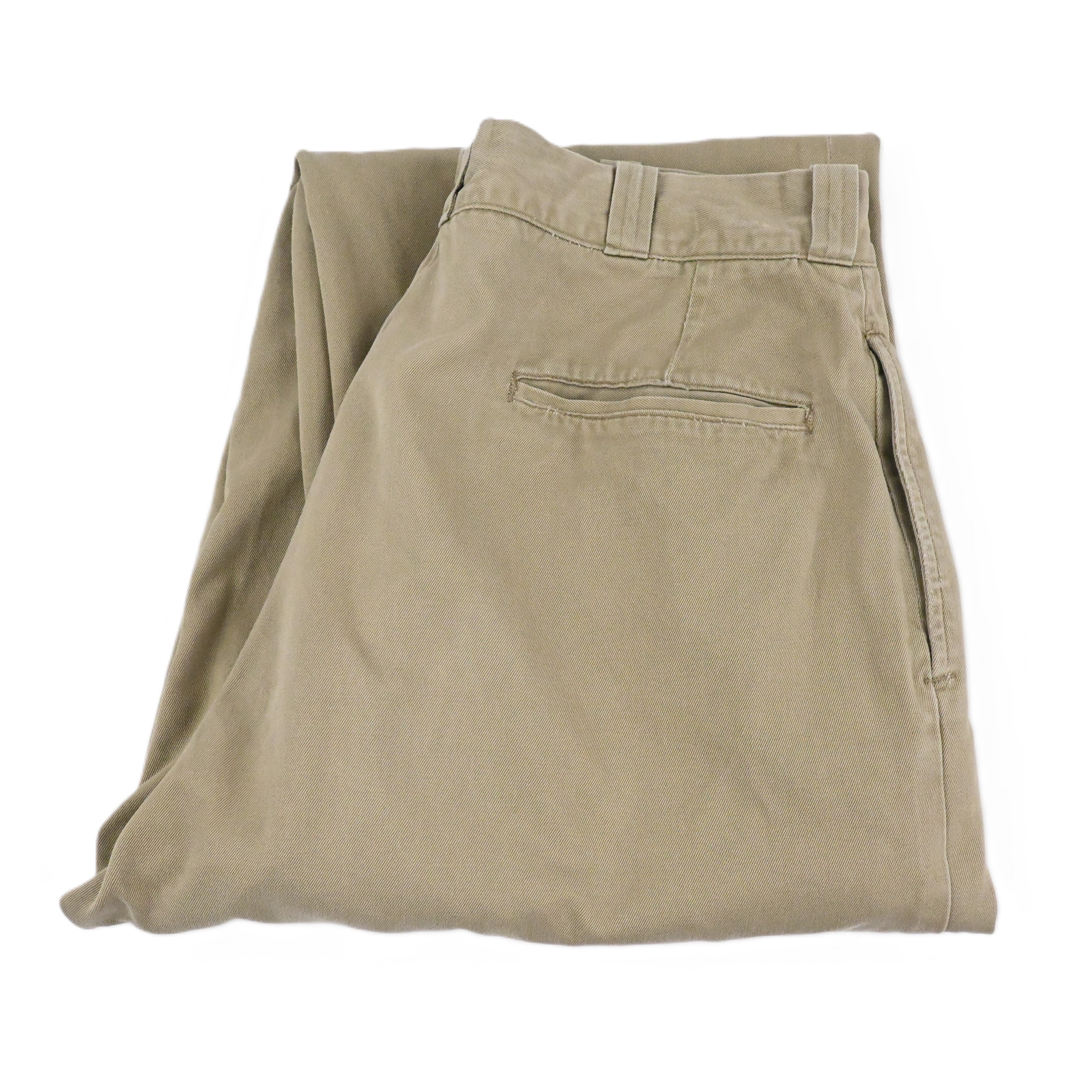 '63 US ARMY CHINO TROUSERS 33×30