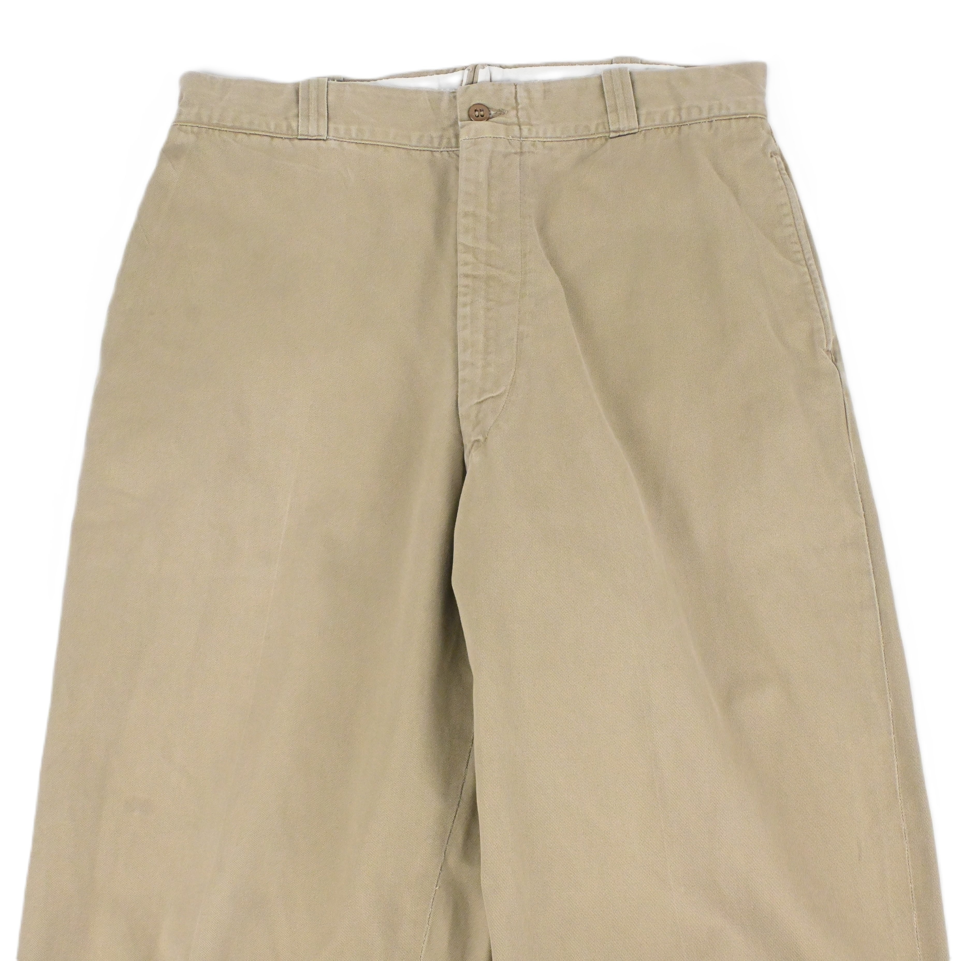 '63 US ARMY CHINO TROUSERS 33×30