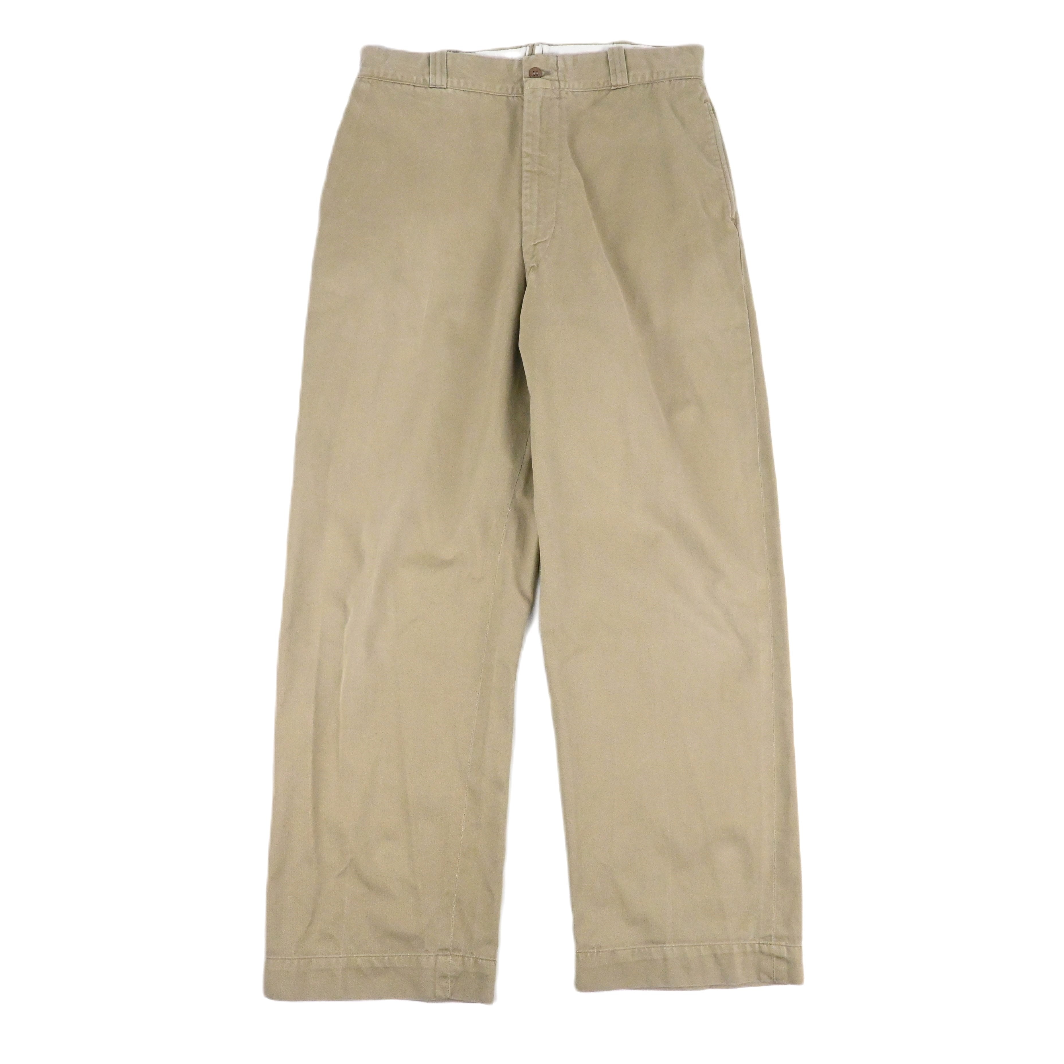 '63 US ARMY CHINO TROUSERS 33×30