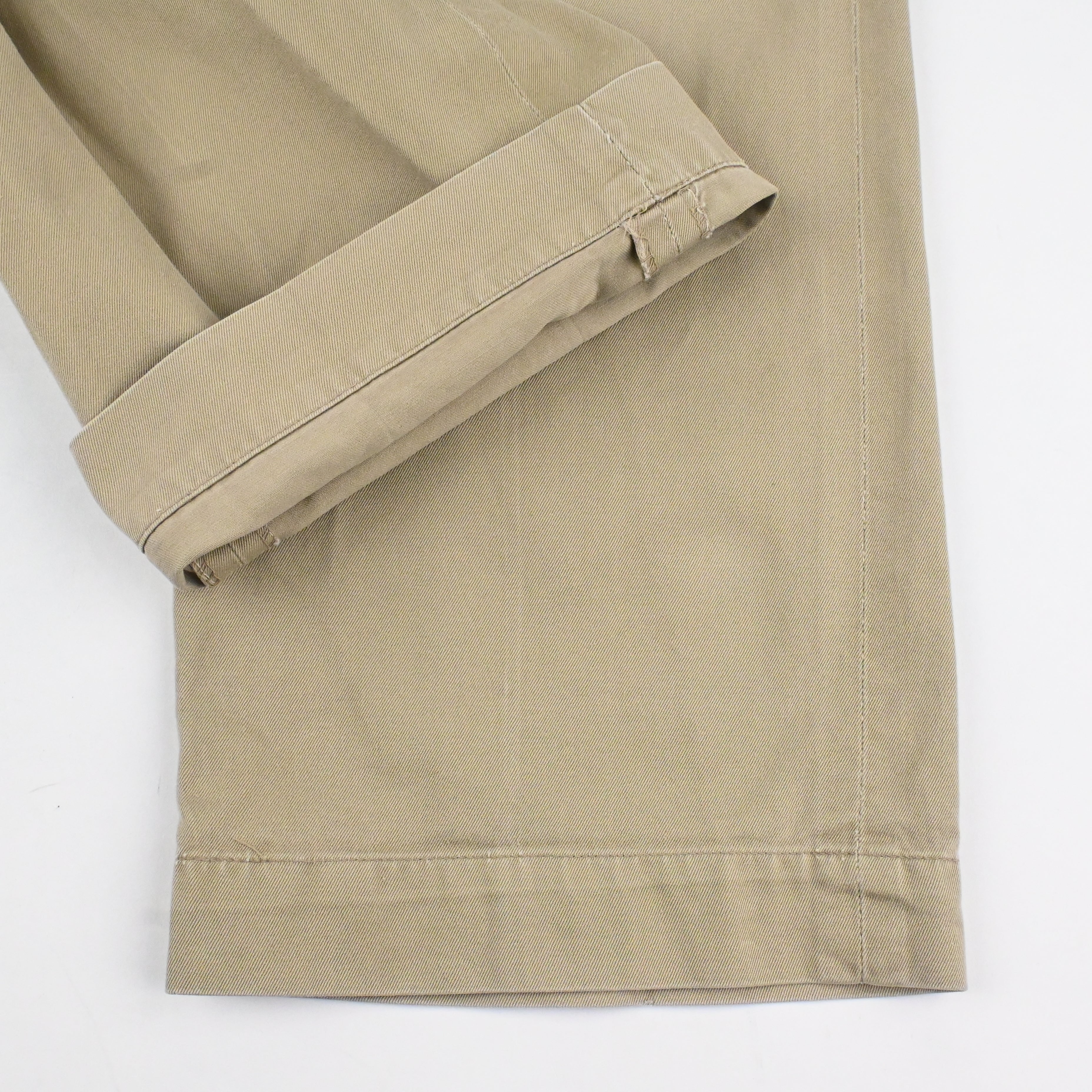 '63 US ARMY CHINO TROUSERS 33×30