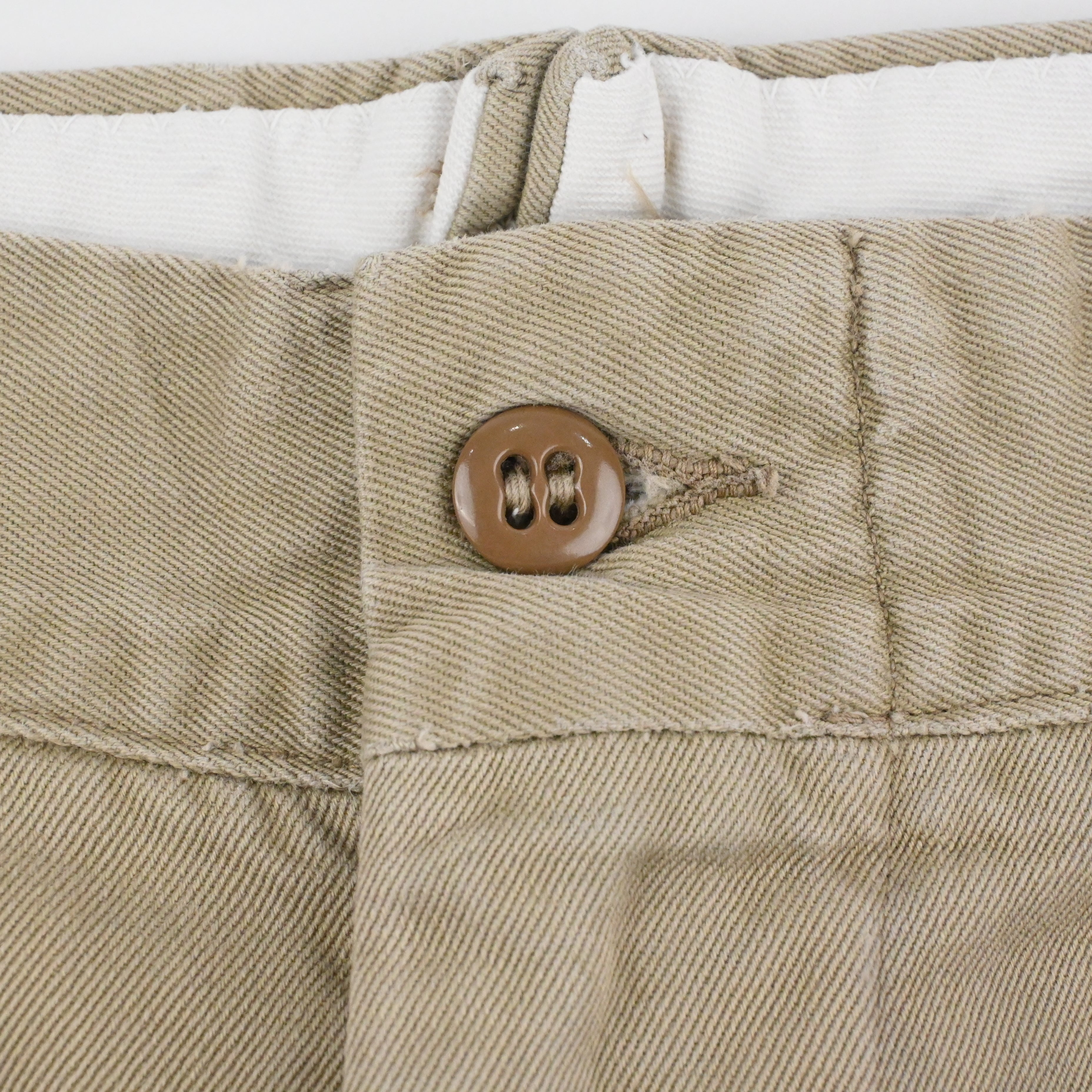 '63 US ARMY CHINO TROUSERS 33×30