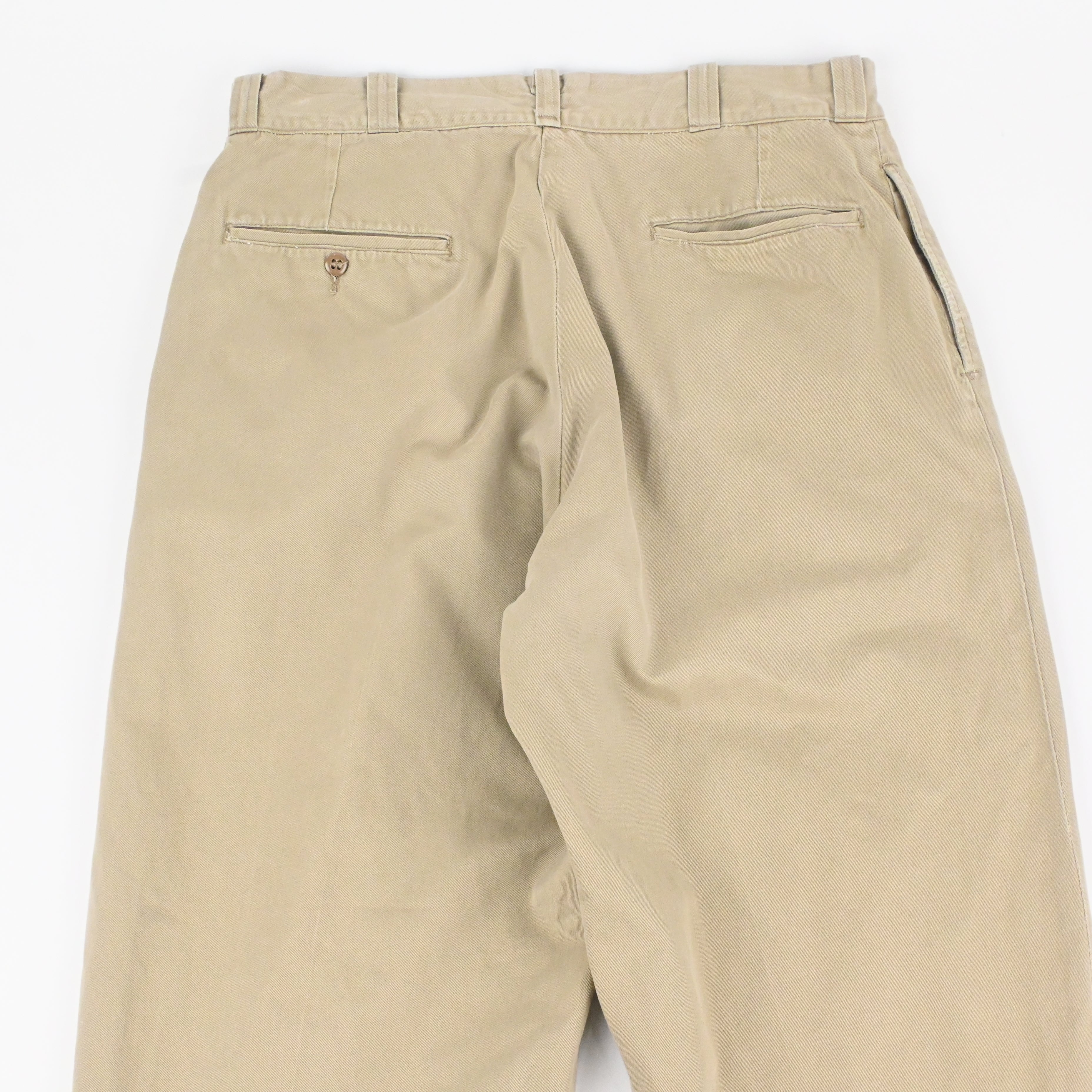 '63 US ARMY CHINO TROUSERS 33×30