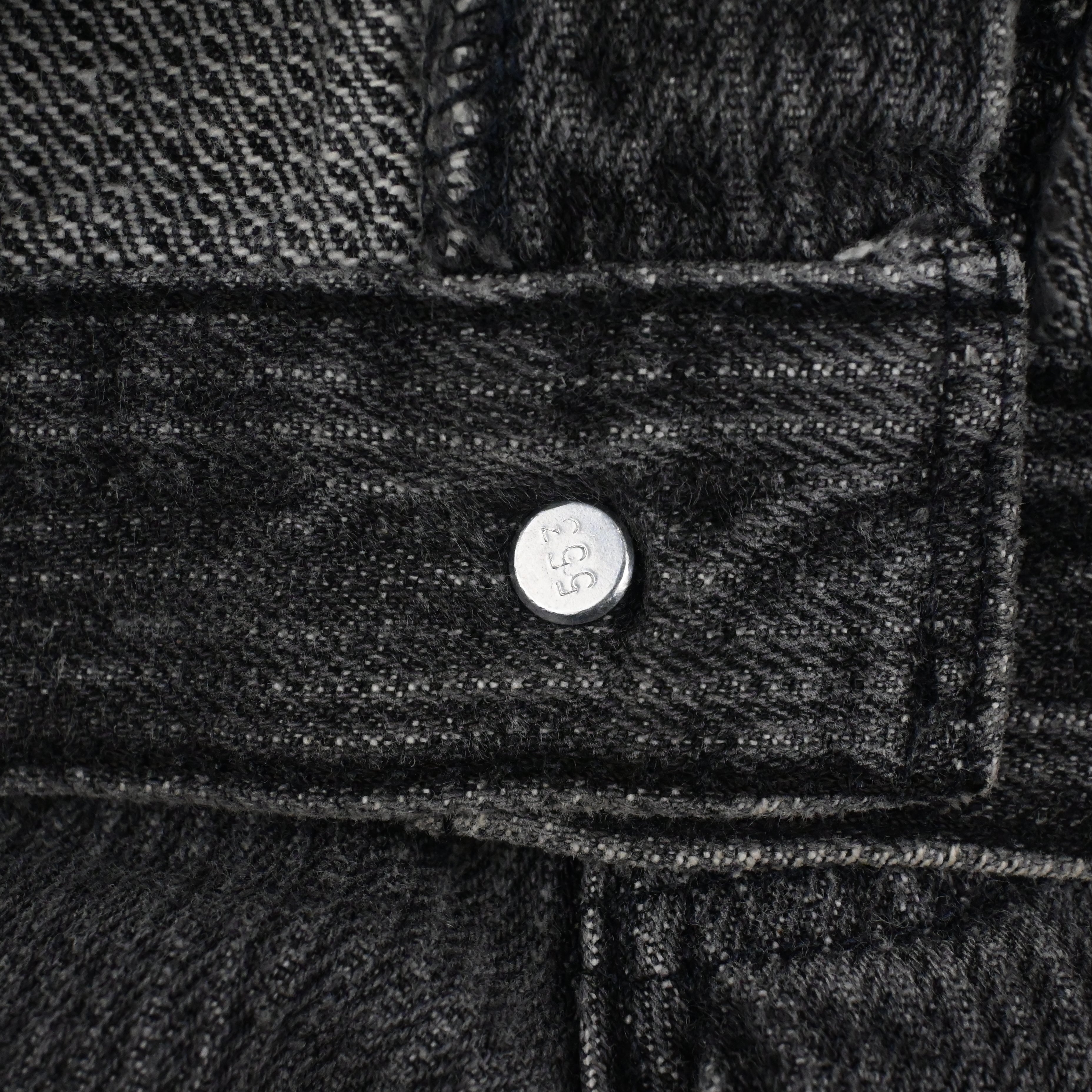 ’90 Levi's 501-0119 Black Stripe Size W33L32