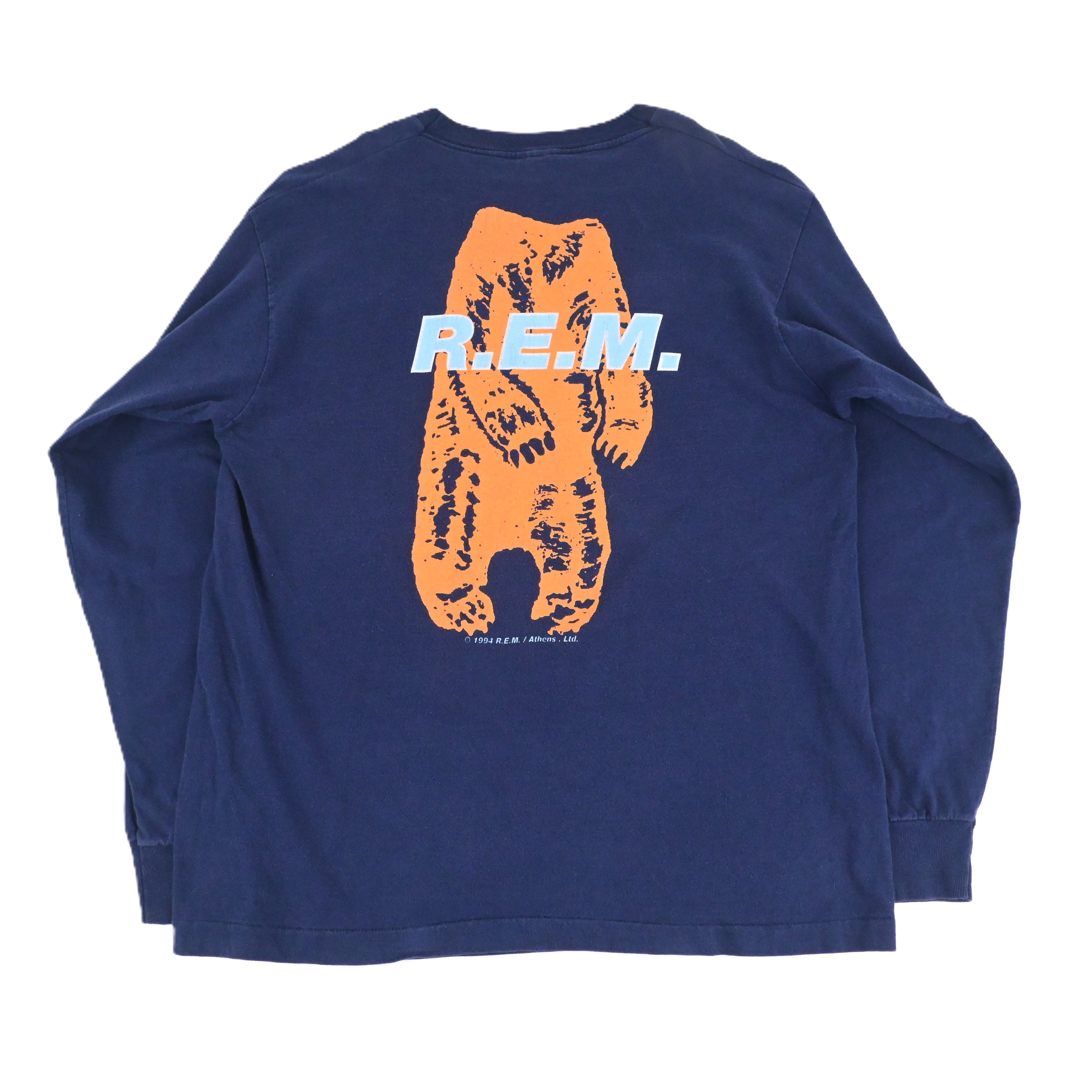 94© R.E.M. ”MONSTER” L/S T-SHIRT SIZE XL