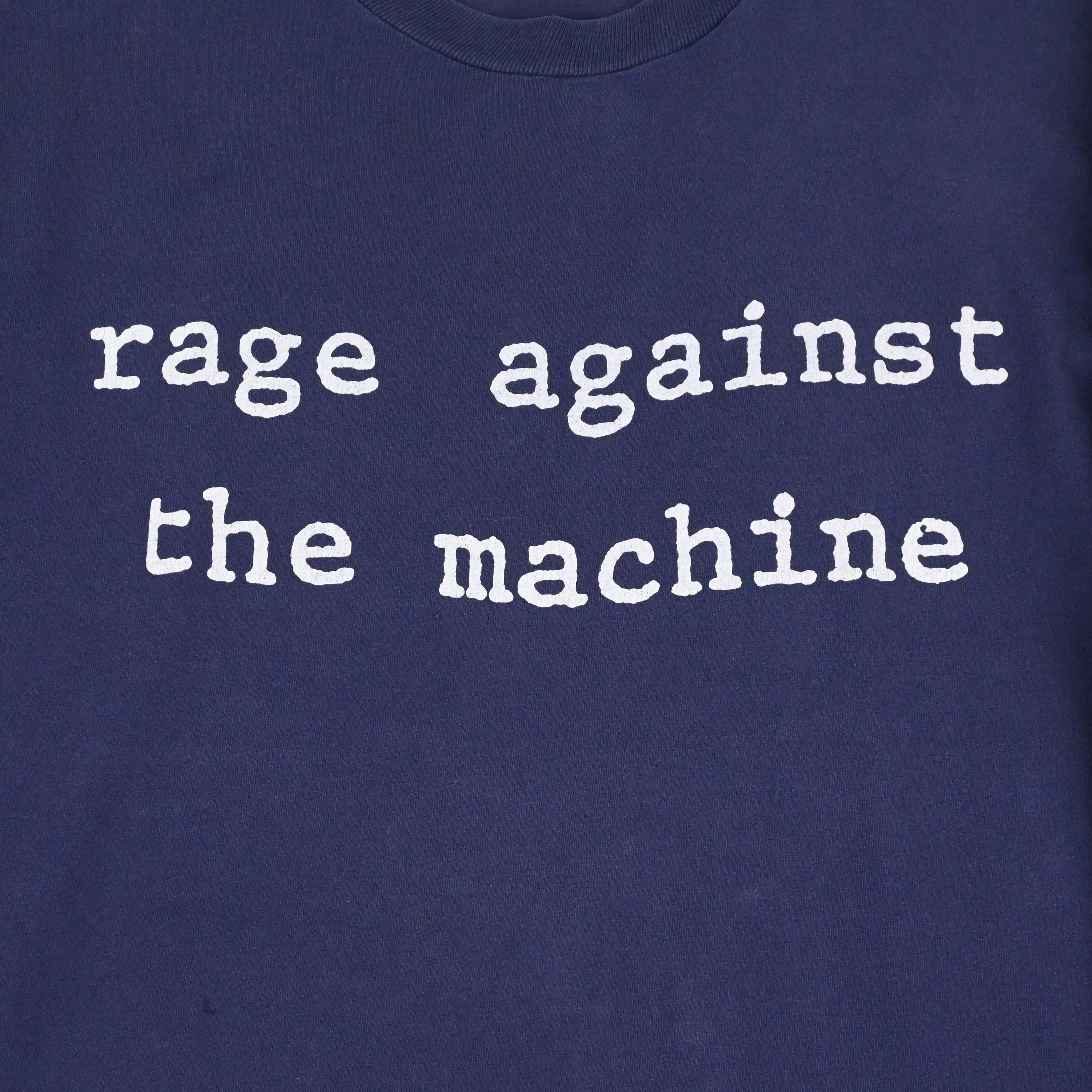 90's RAGE AGAINST THE MACHINE L/S T-SHIRT SIZE XL