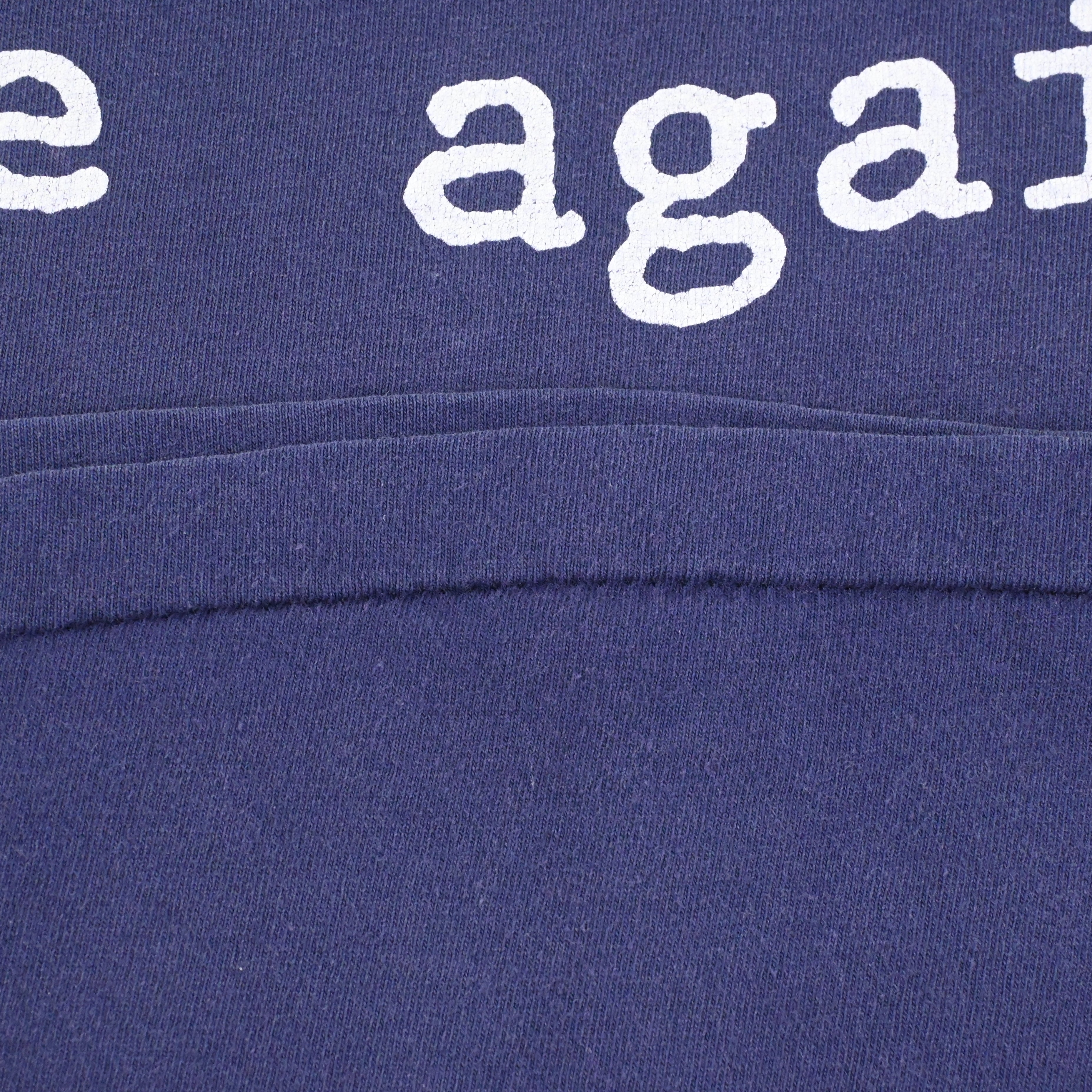 90's RAGE AGAINST THE MACHINE L/S T-SHIRT SIZE XL