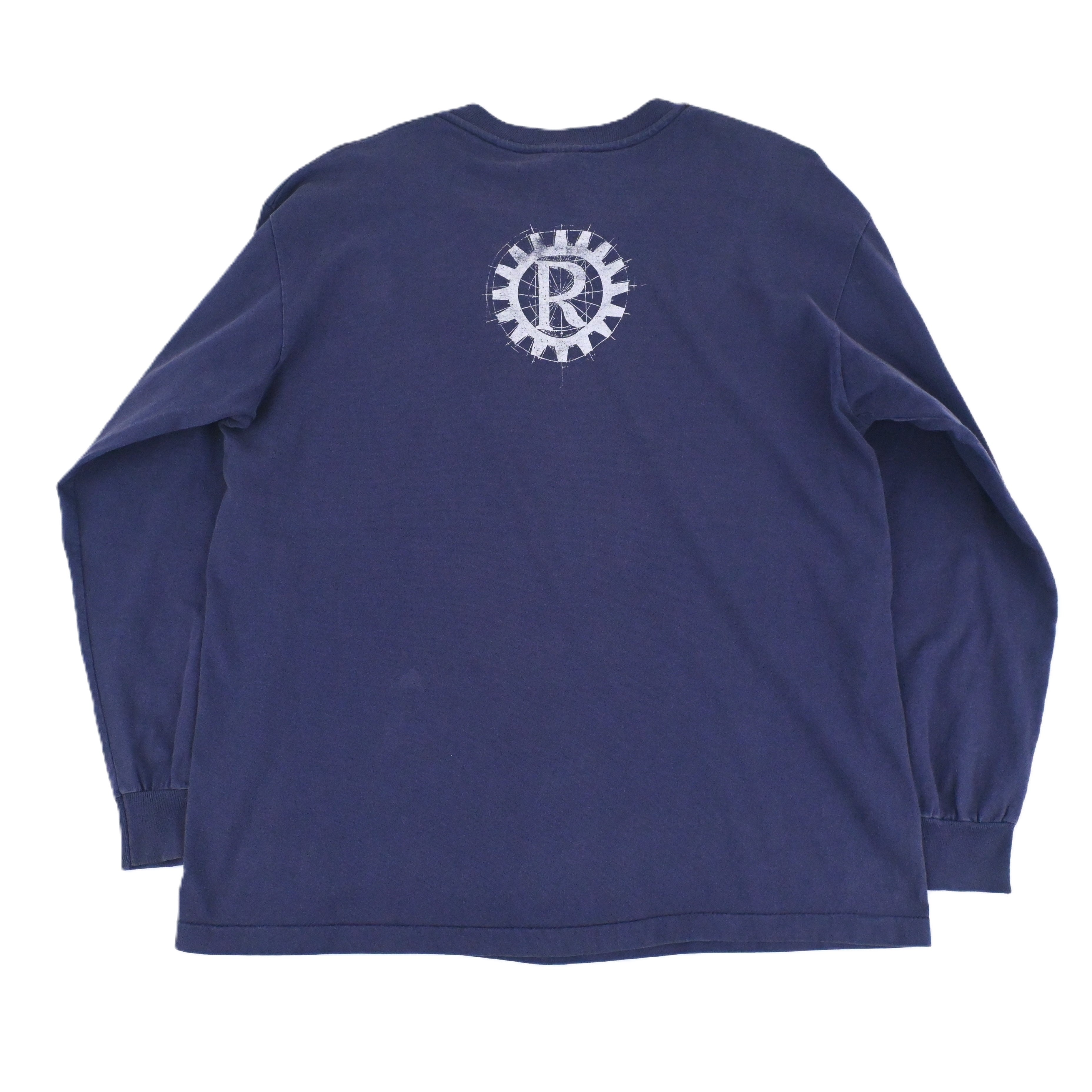 90's RAGE AGAINST THE MACHINE L/S T-SHIRT SIZE XL