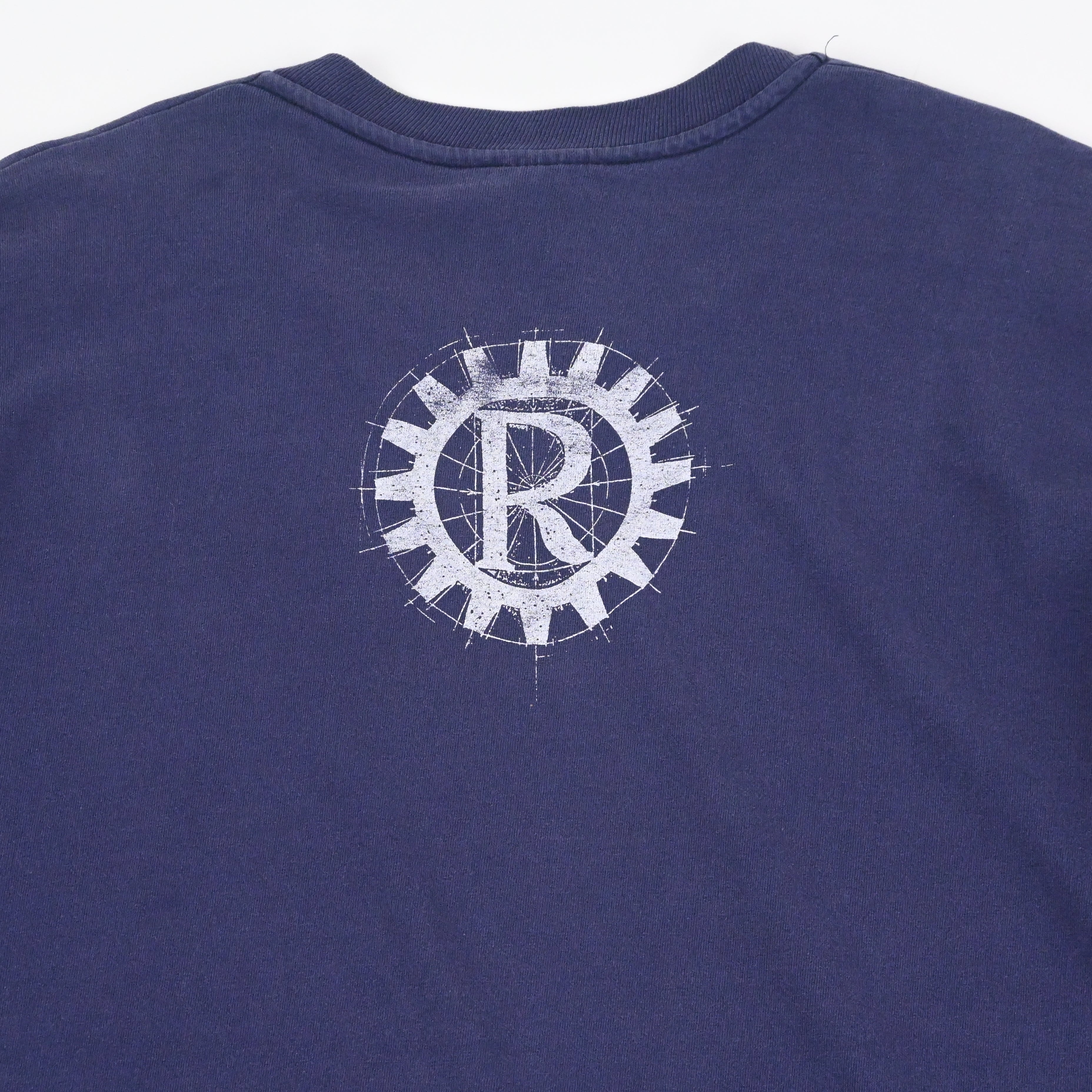 90's RAGE AGAINST THE MACHINE L/S T-SHIRT SIZE XL