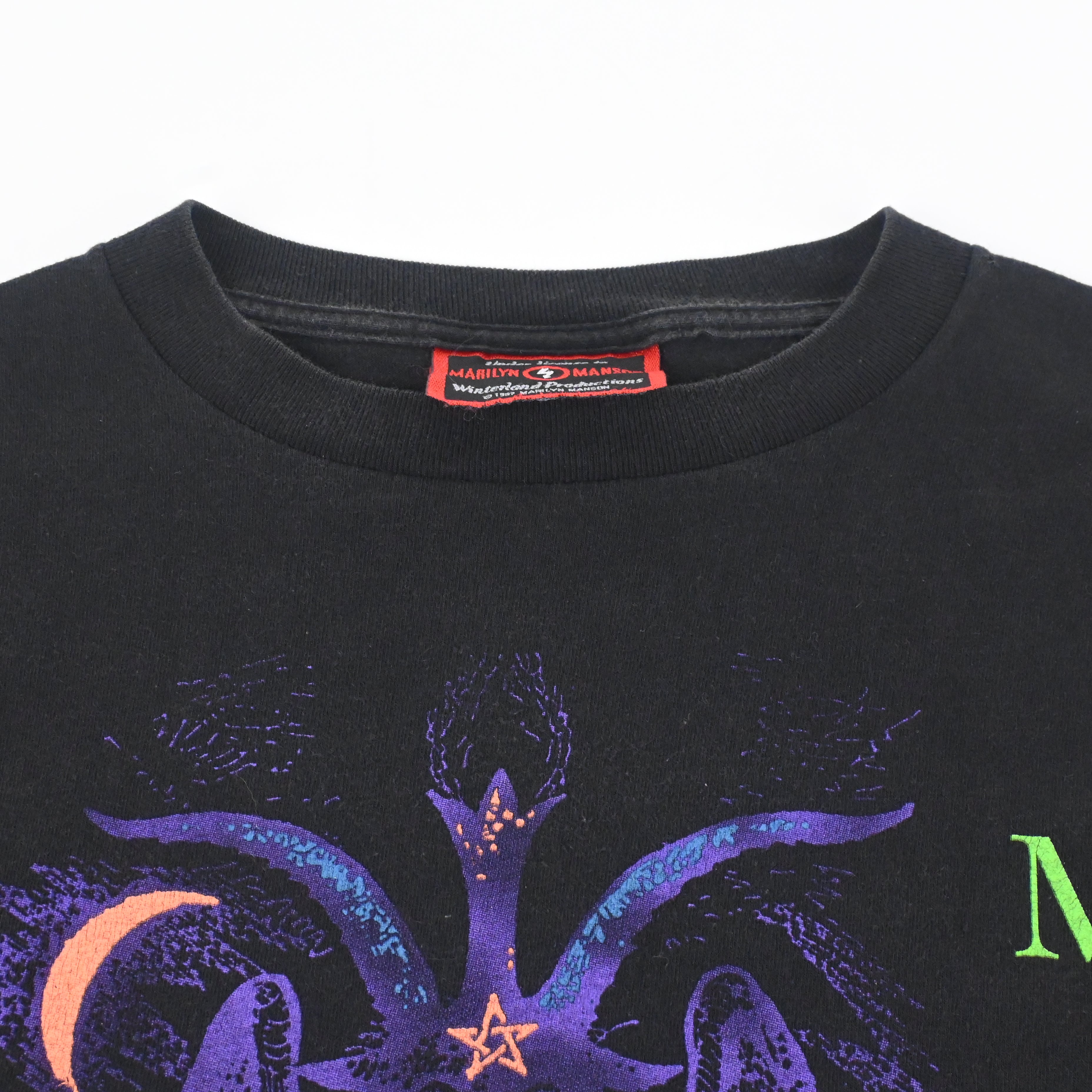 96©︎ MARILYN MANSON L/S T-SHIRT SIZE XL