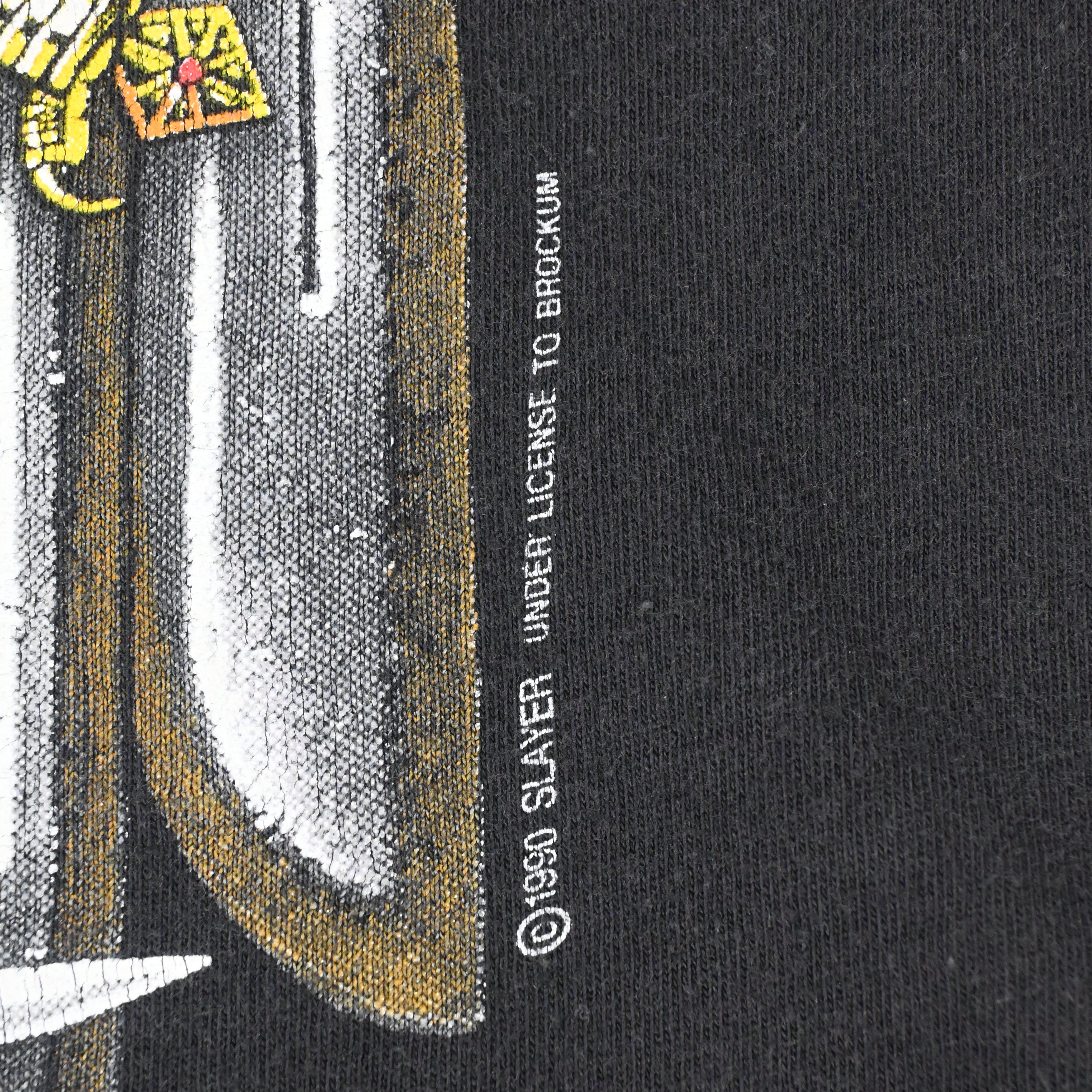 90© SLAYER L/S T-SHIRT