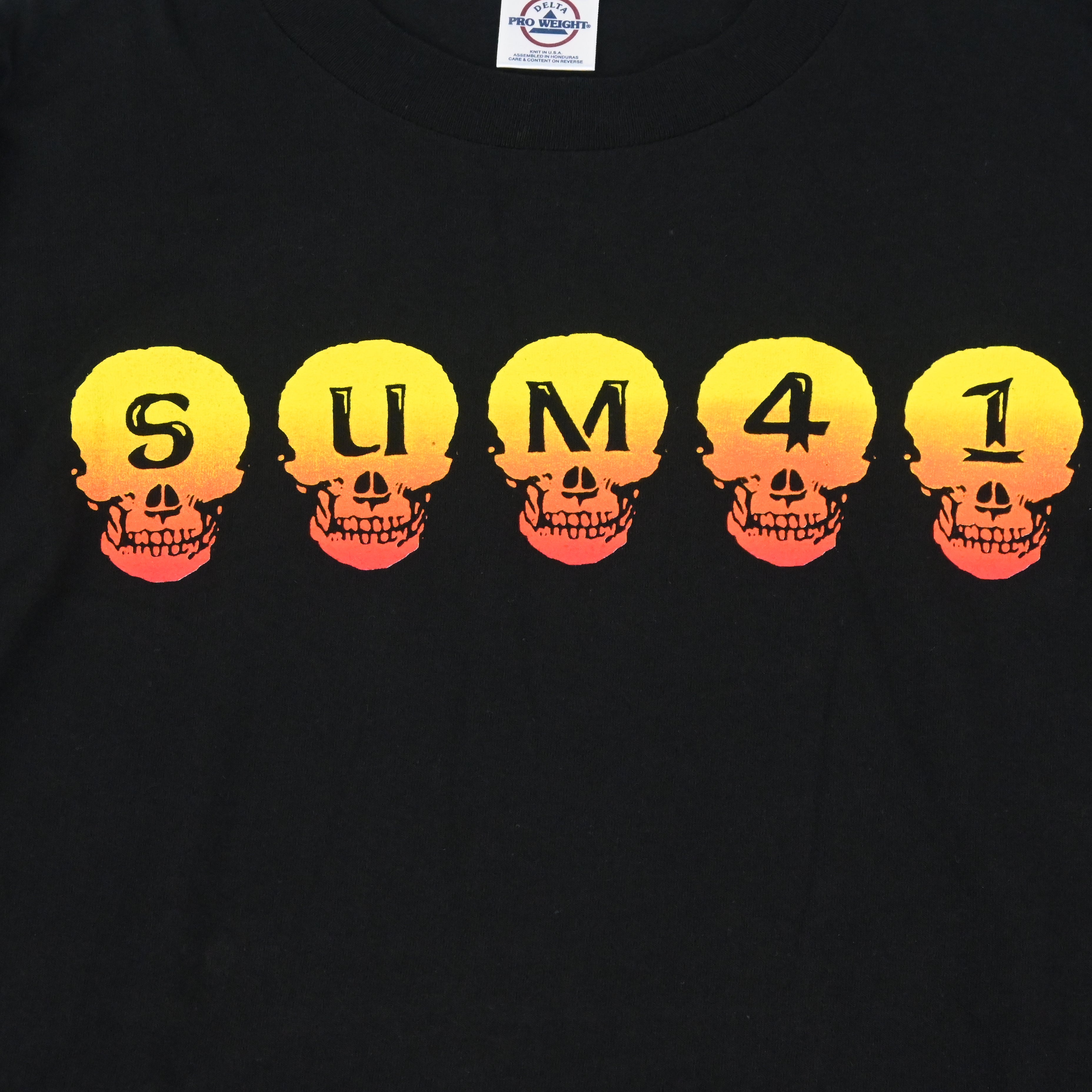 SUM41 Tシャツ XLサイズ 90's~ SUM41 L/S T-SHIRT SIZE XL