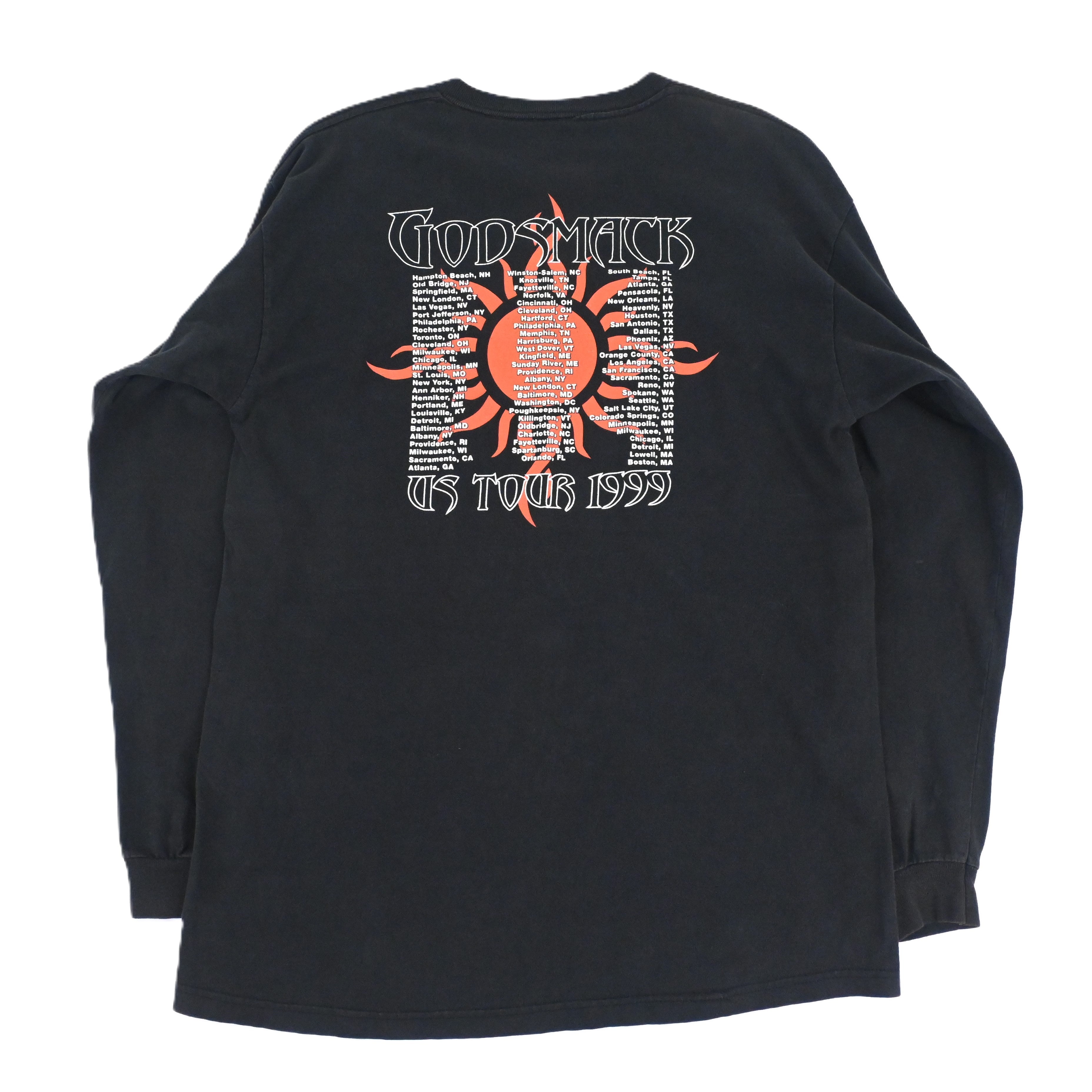 99© GODSMACK US TOUR L/S T-SHIRT