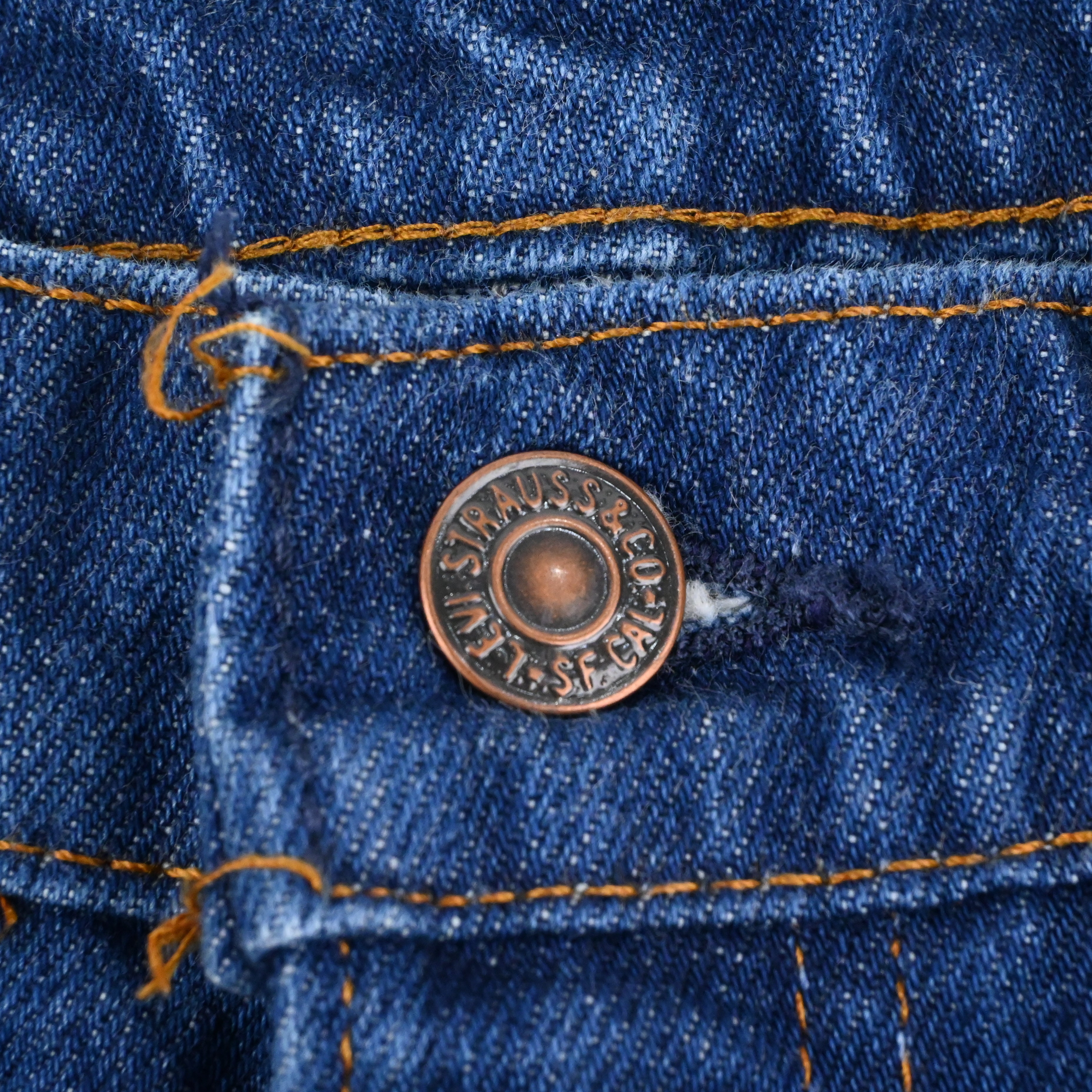 '82 LEVI'S 684-0217 SIZE W31 L29