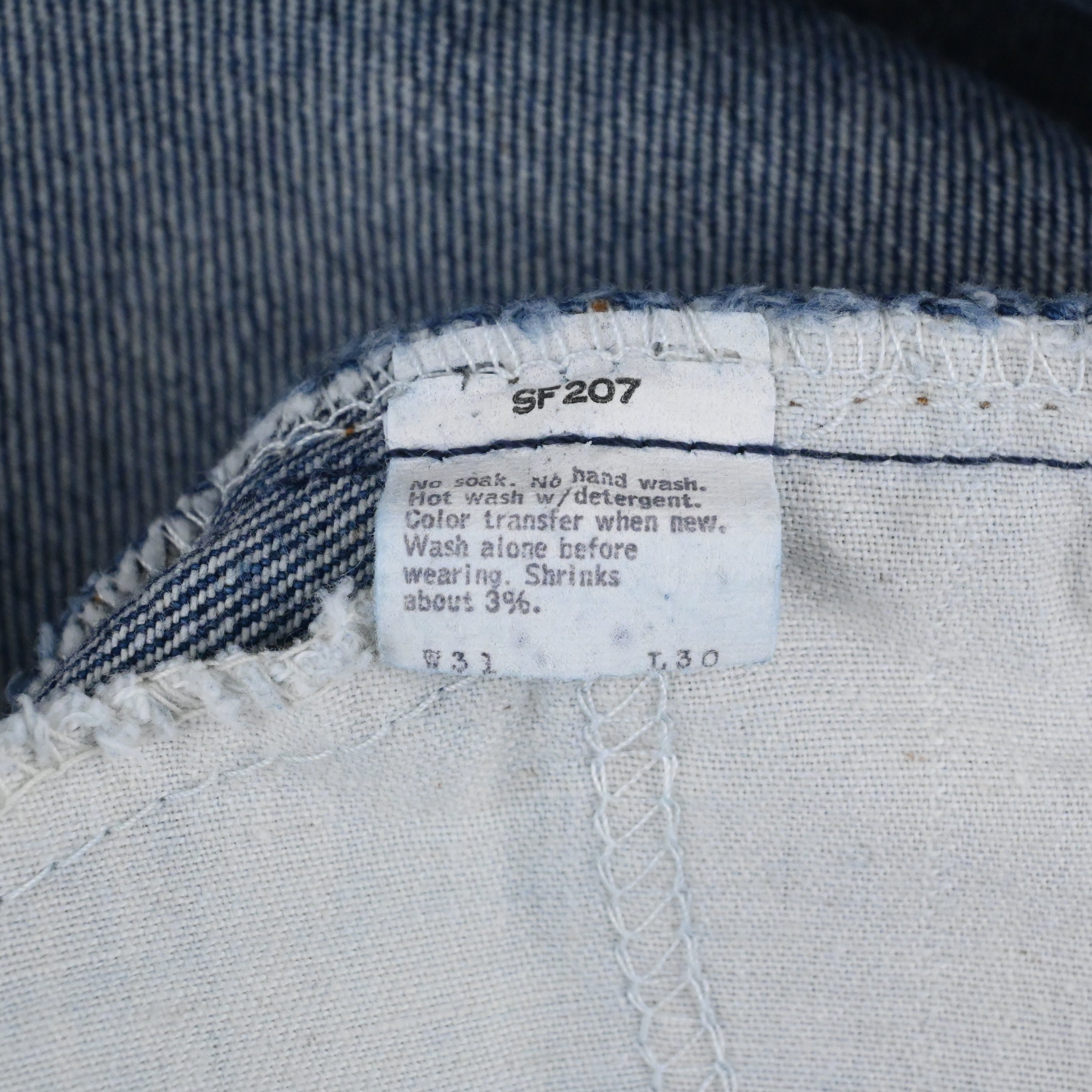 '82 LEVI'S 684-0217 SIZE W31 L29