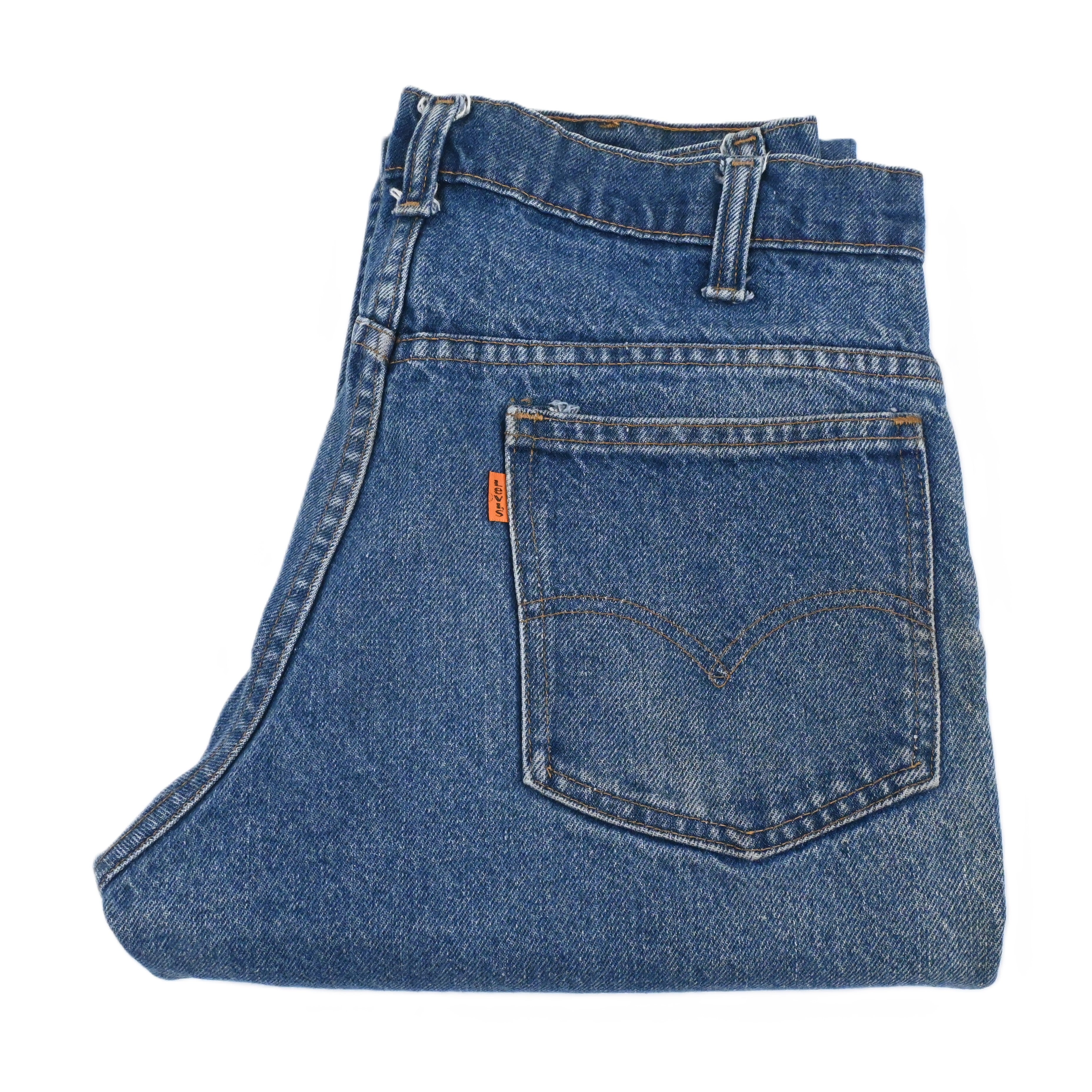 ’80 LEVI'S 646-0217 SIZE W31 L28