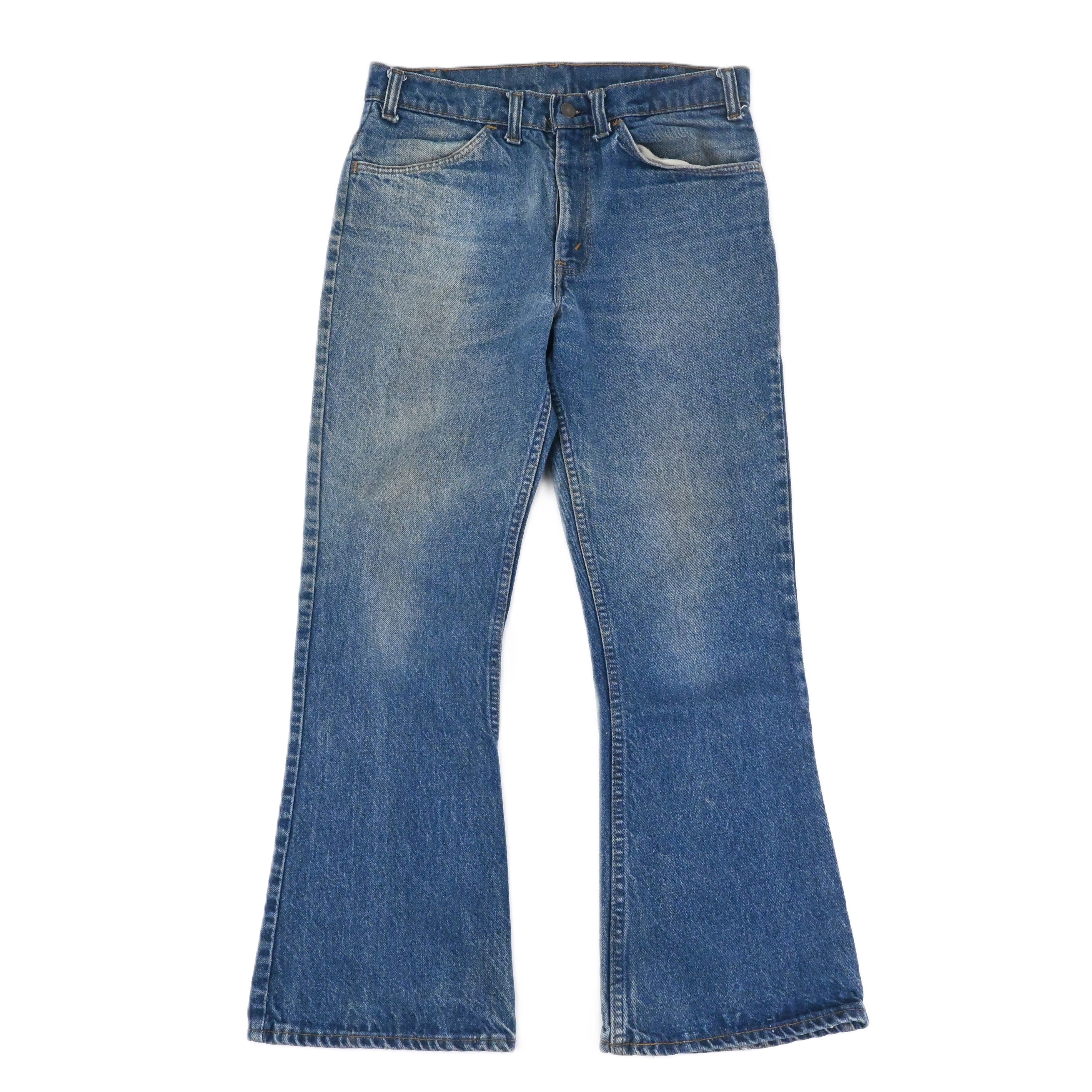 ’80 LEVI'S 646-0217 SIZE W31 L28