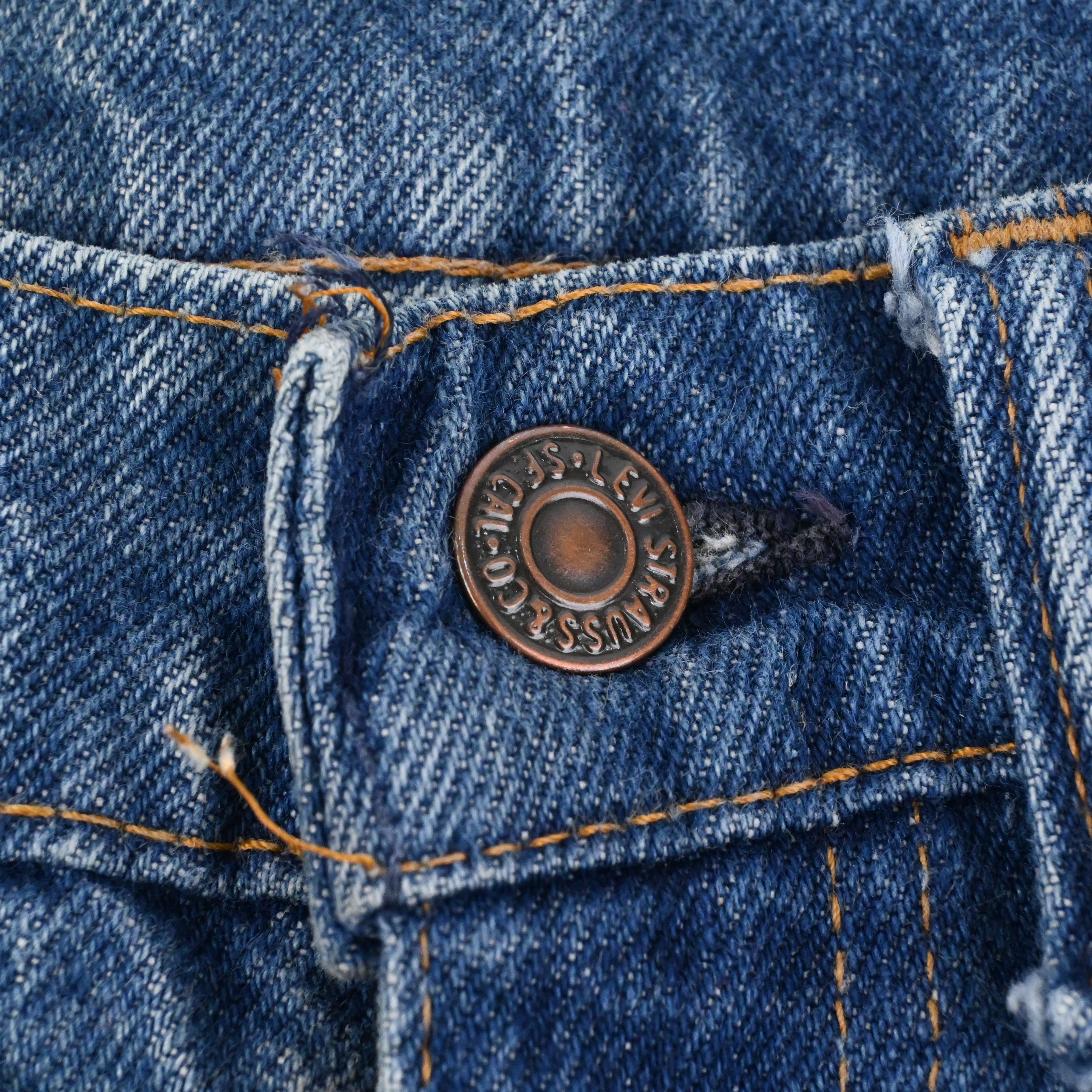 ’80 LEVI'S 646-0217 SIZE W31 L28