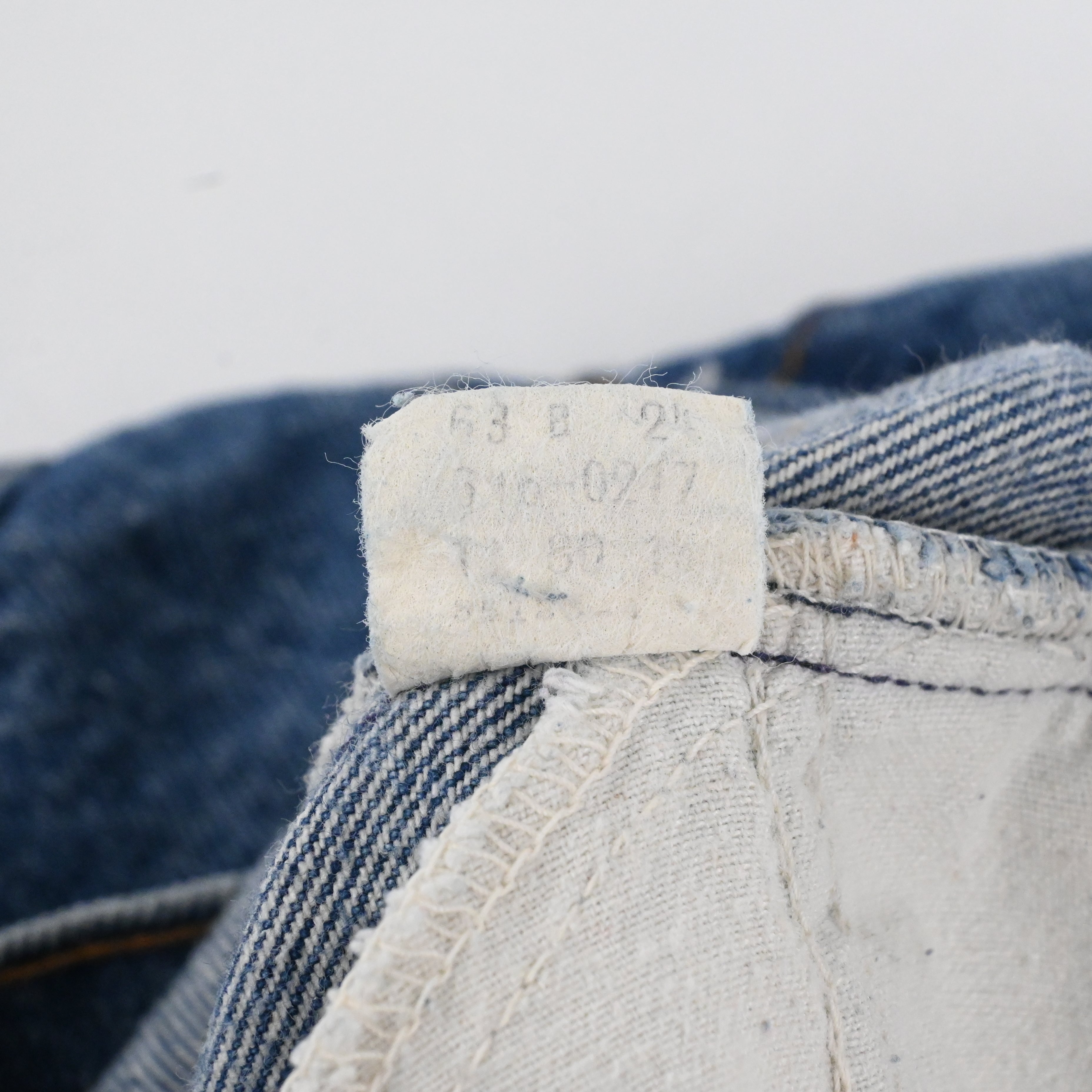 ’80 LEVI'S 646-0217 SIZE W31 L28