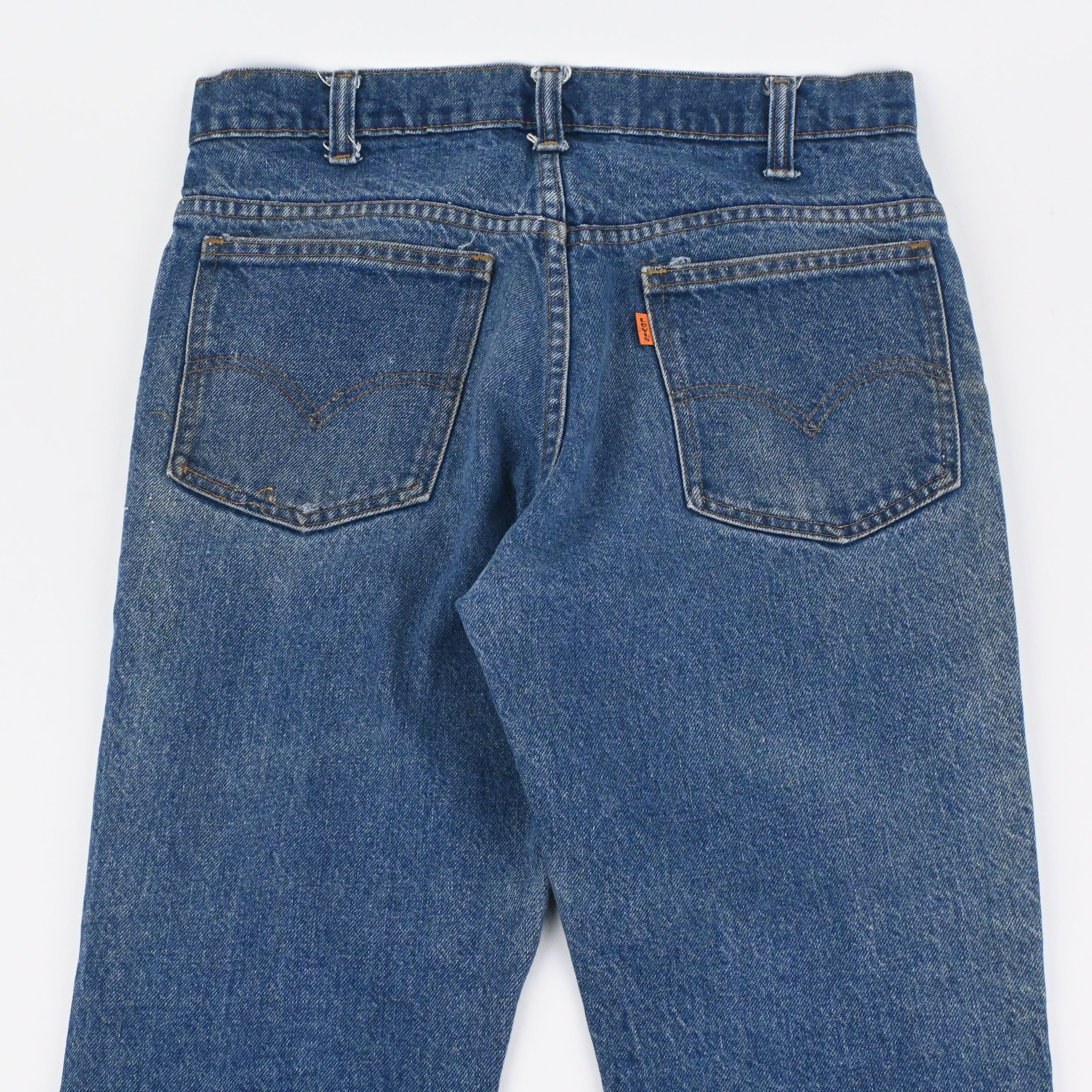 ’80 LEVI'S 646-0217 SIZE W31 L28