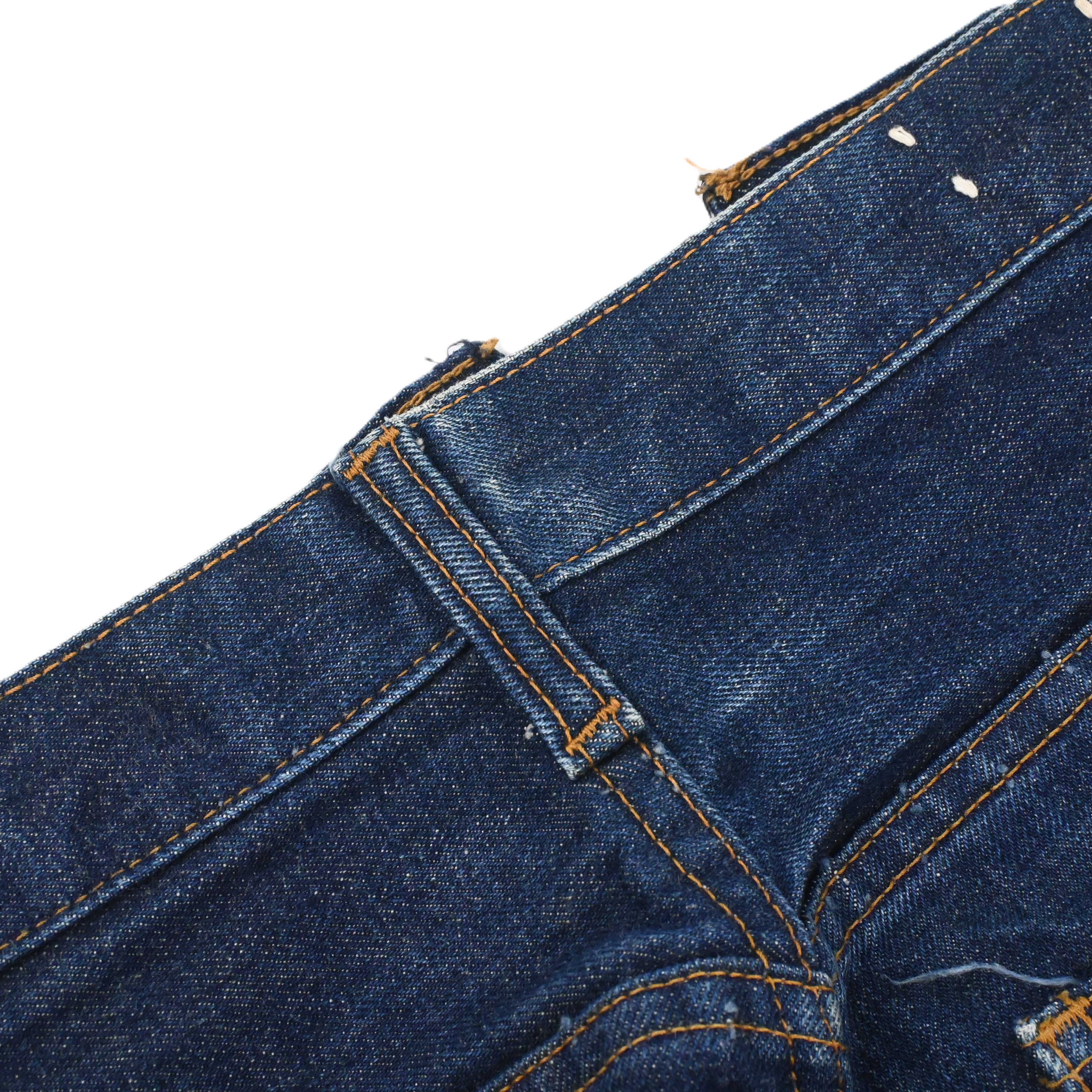 '73 LEVI'S 646-0217 SIZE W30 L28