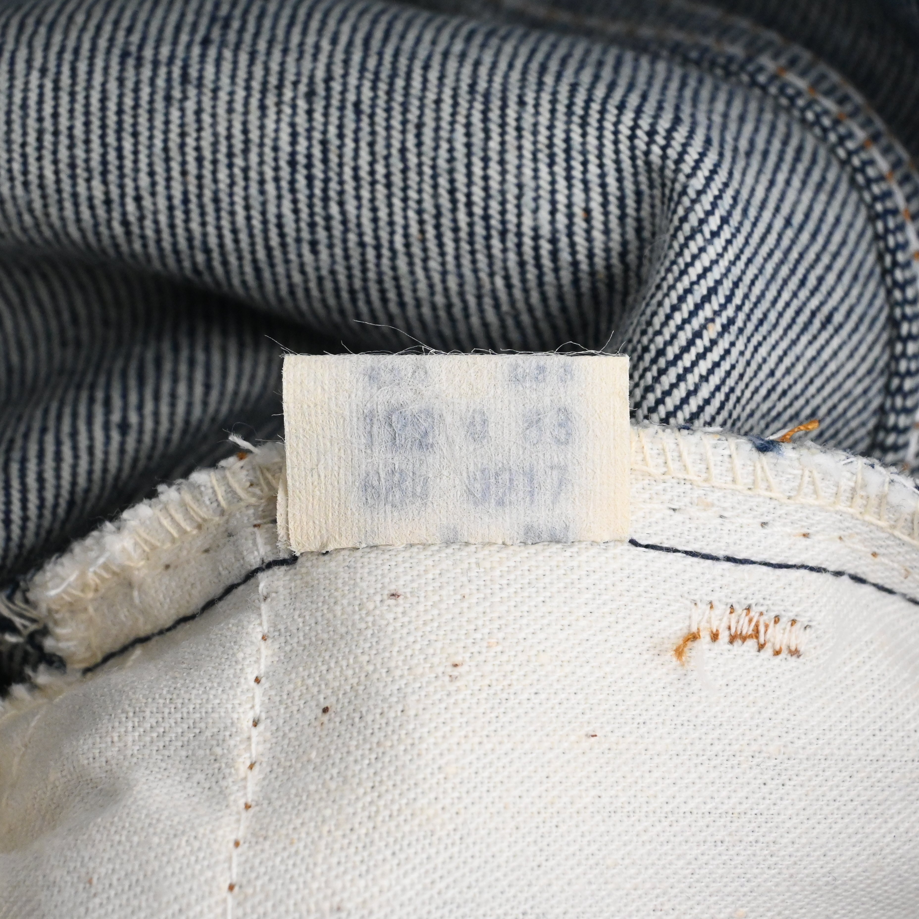 78 LEVI'S 684-0217 SIZE W30 L33 DEAD STOCK