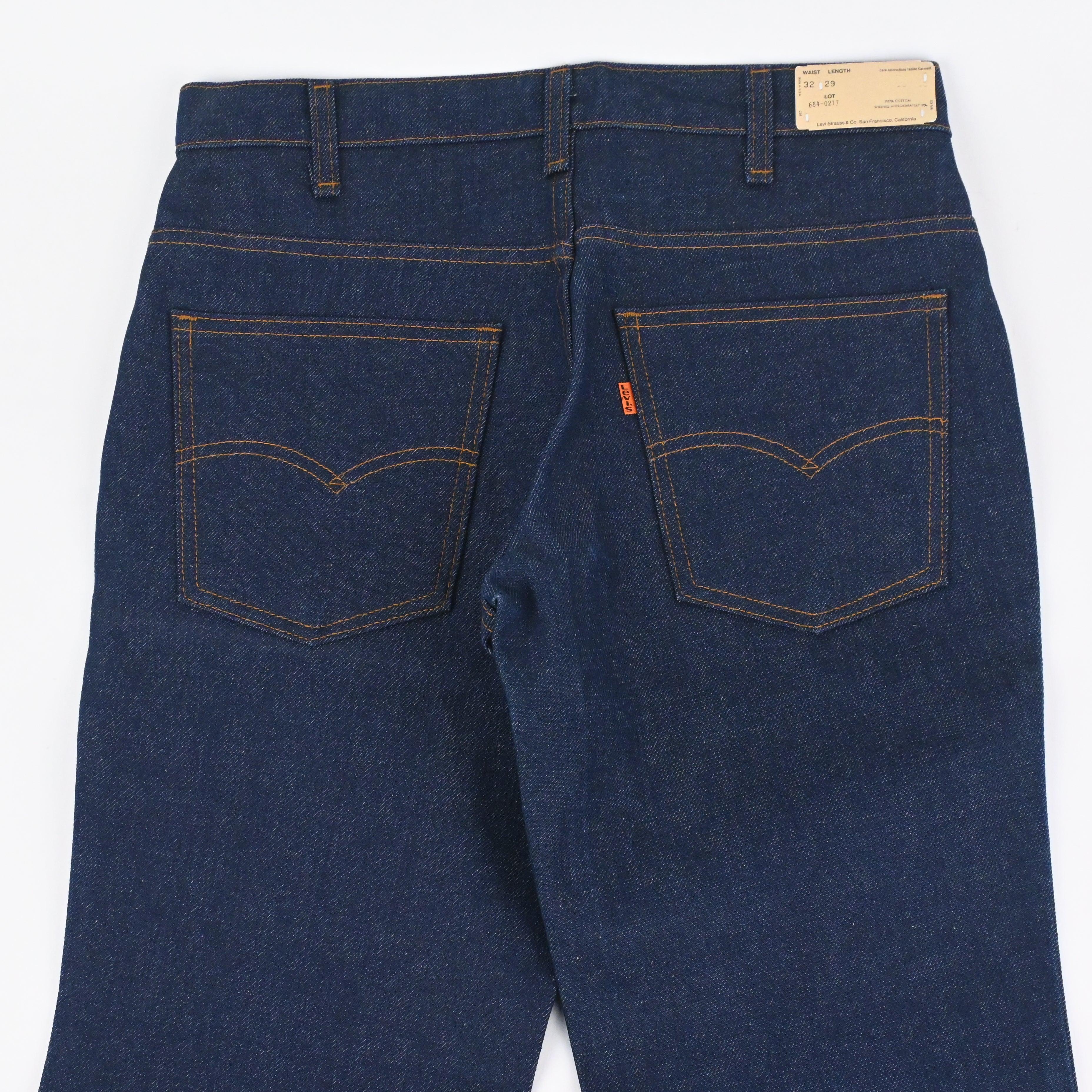 '82 LEVI'S 684-0217 SIZE W32 L29 DEAD STOCK